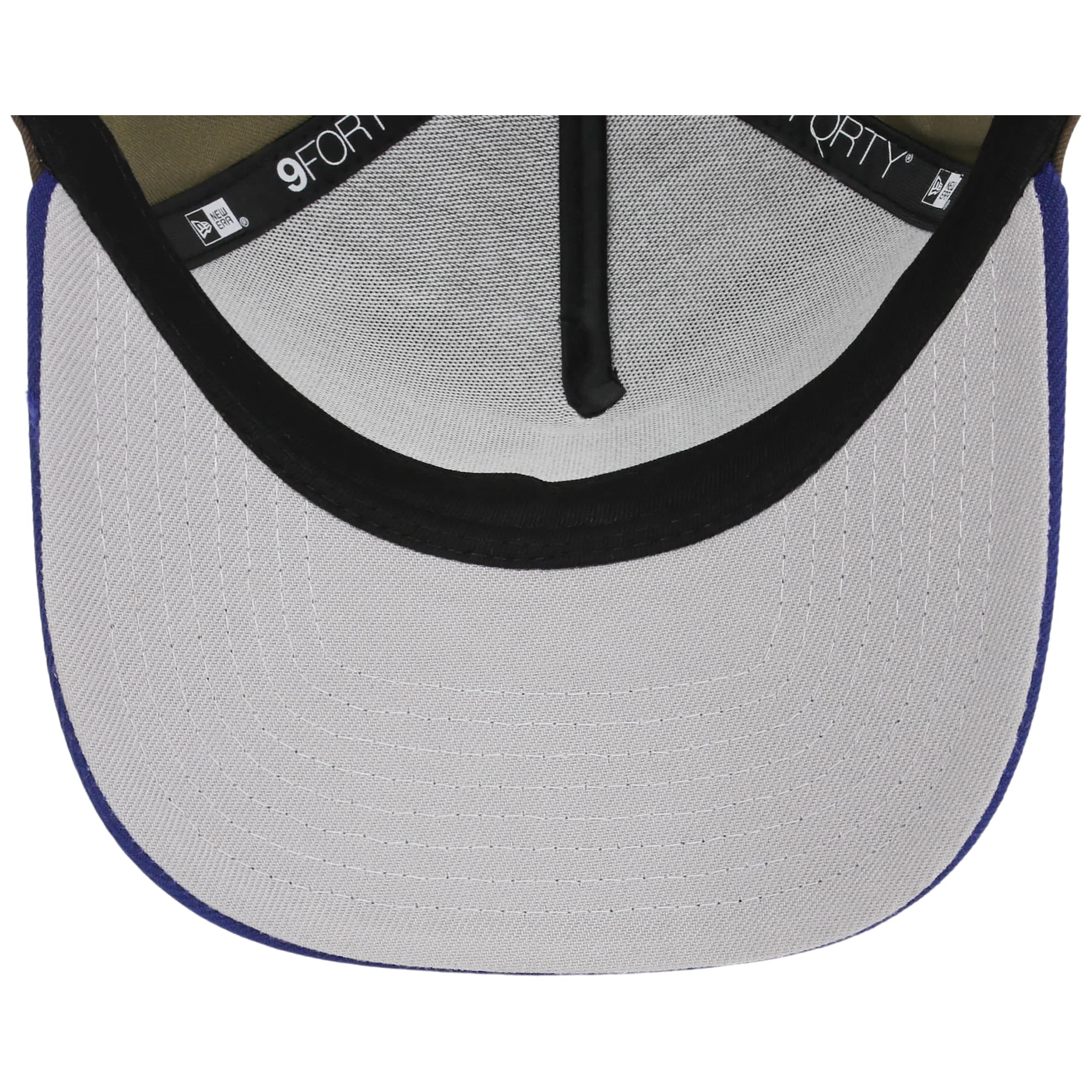 Los Angeles Dodgers MLB Woodland Contrast New Era 9FORTY - Image 2