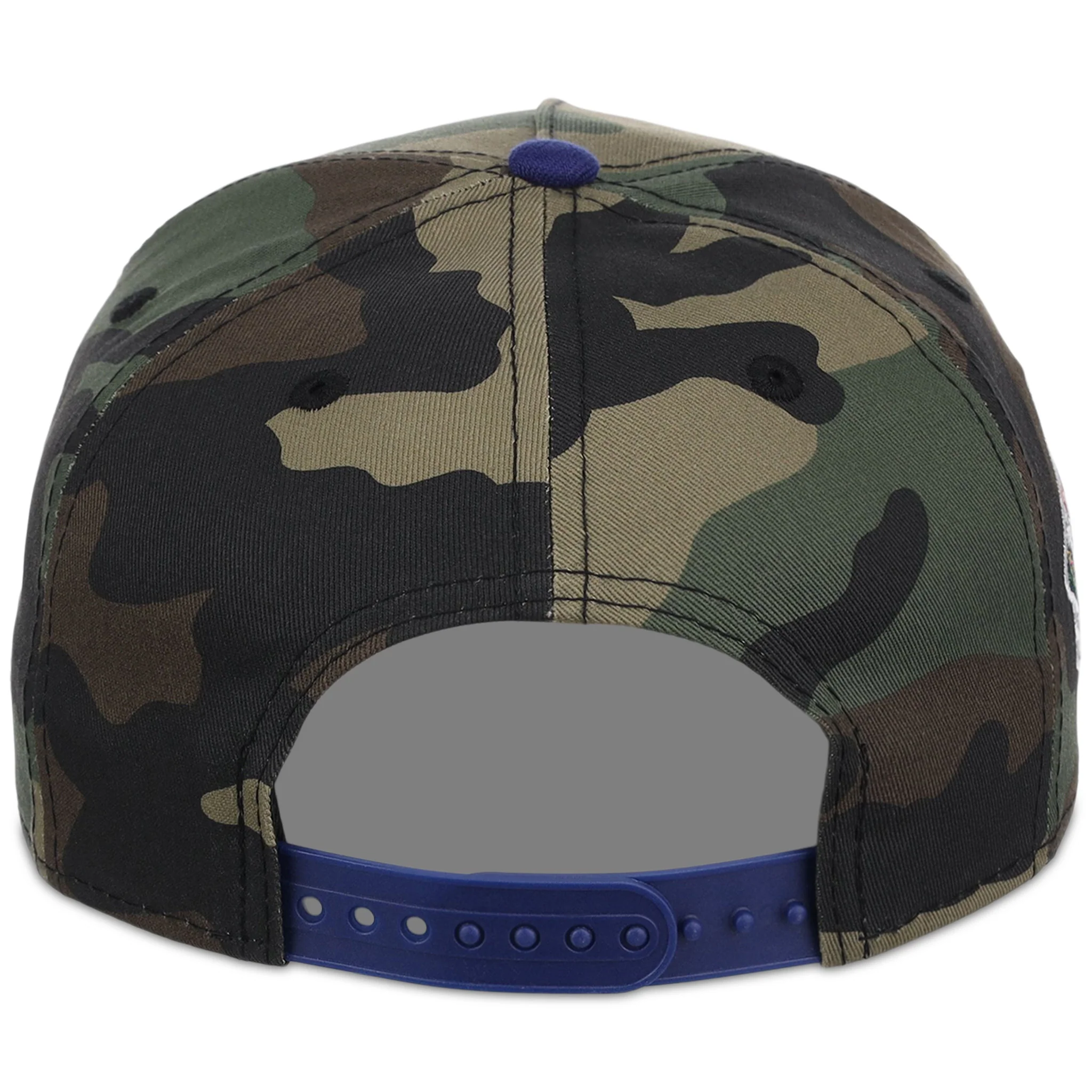 Los Angeles Dodgers MLB Woodland Contrast New Era 9FORTY - Image 7