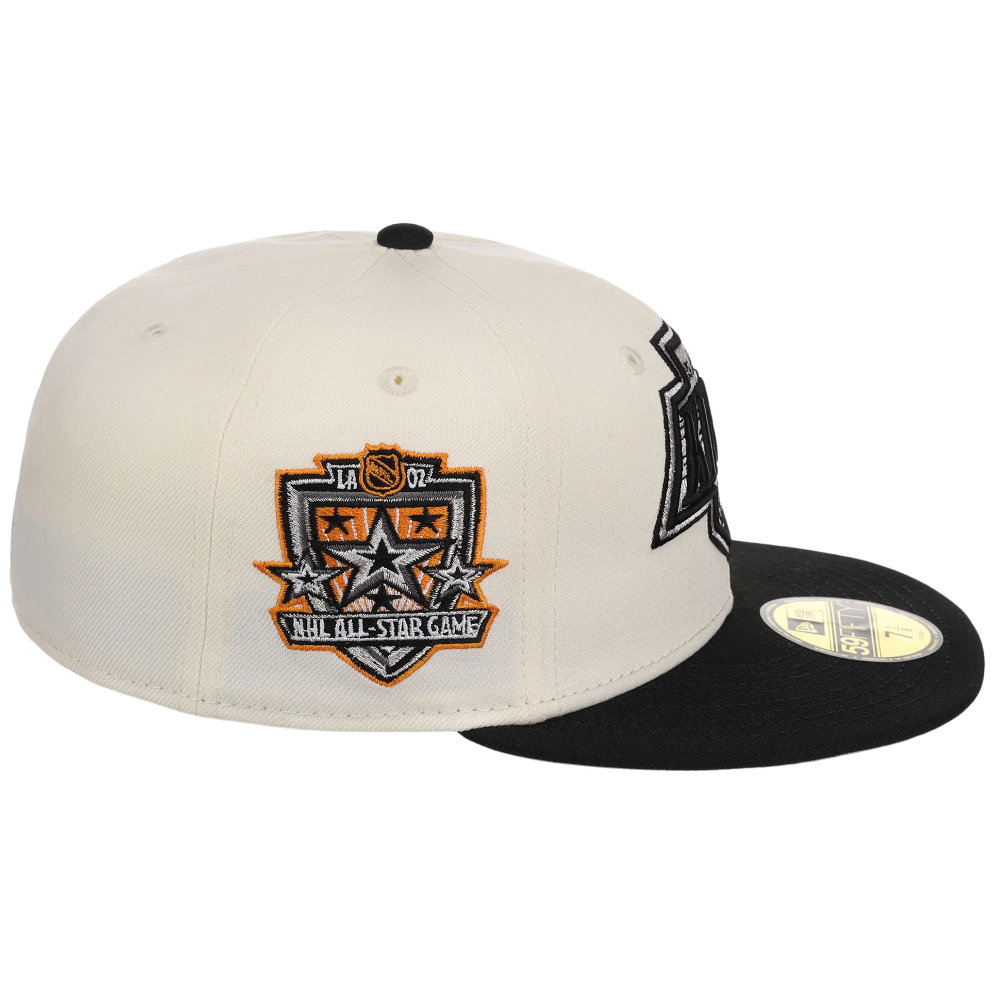 LOS ANGELES KINGS NHL CHROME OTC NEW ERA 59FIFTY - Image 3