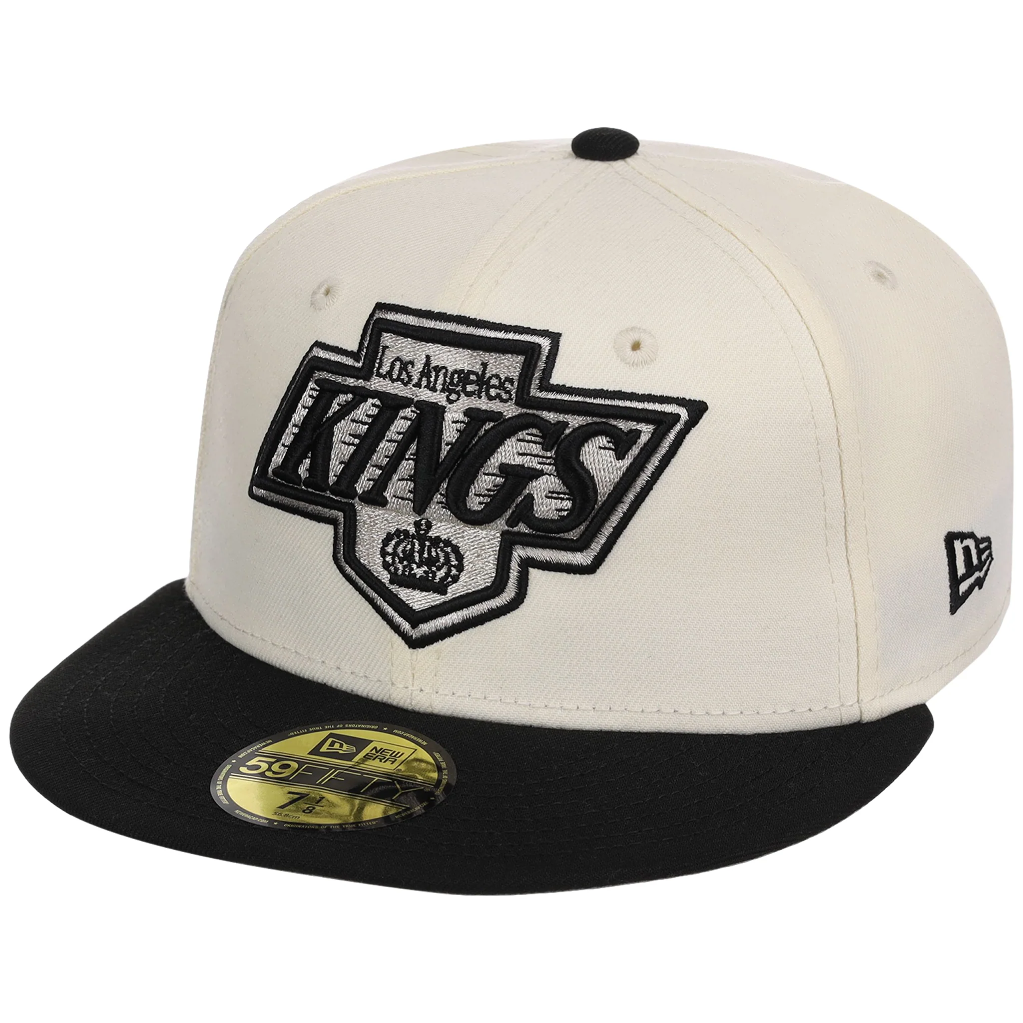 LOS ANGELES KINGS NHL CHROME OTC NEW ERA 59FIFTY - Image 4