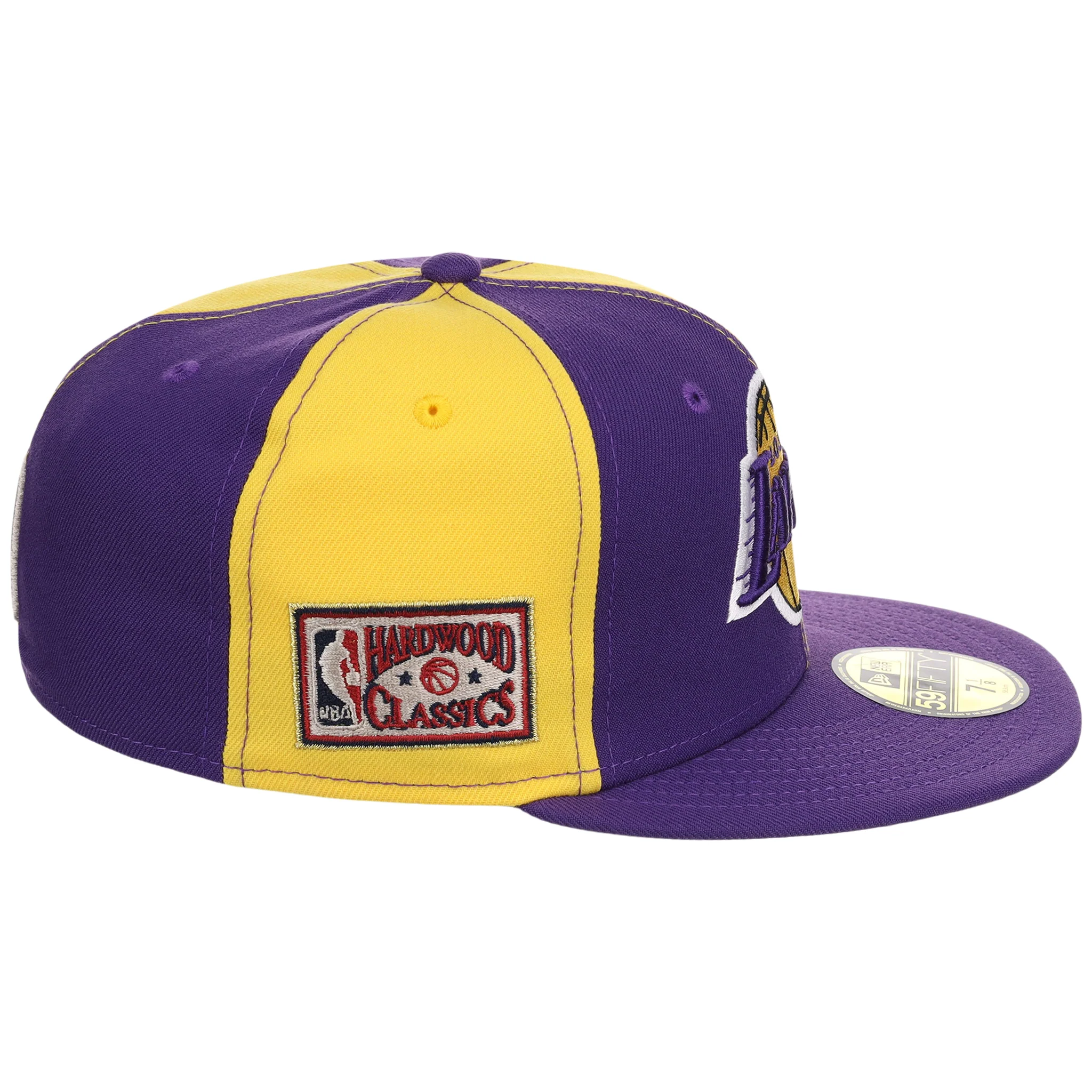 Los Angeles Lakers NBA Pinwheel Rewind New Era 59FIFTY - Image 3