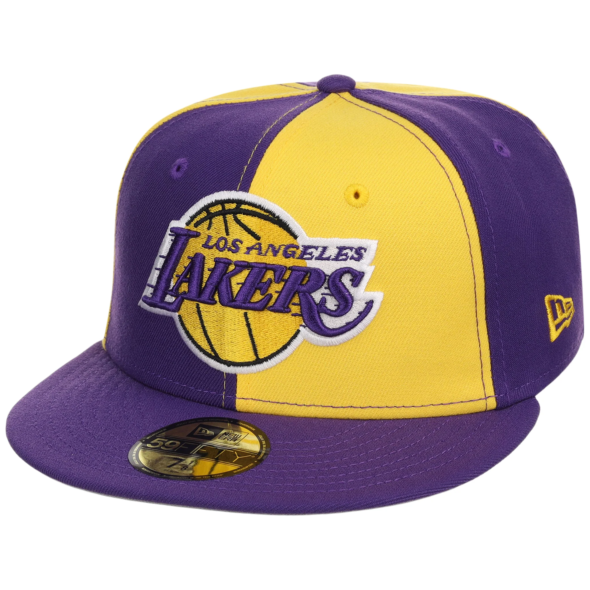 Los Angeles Lakers NBA Pinwheel Rewind New Era 59FIFTY - Image 4