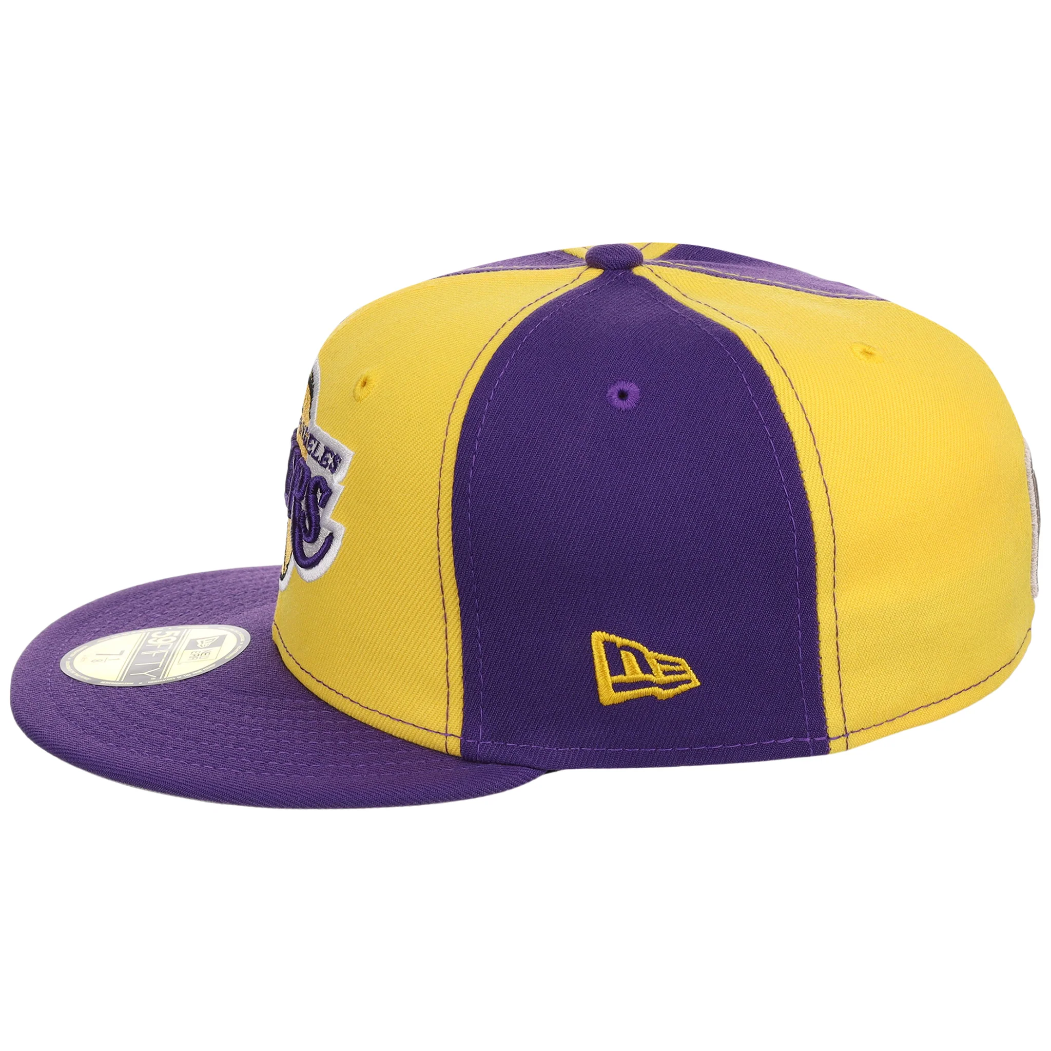 Los Angeles Lakers NBA Pinwheel Rewind New Era 59FIFTY - Image 6