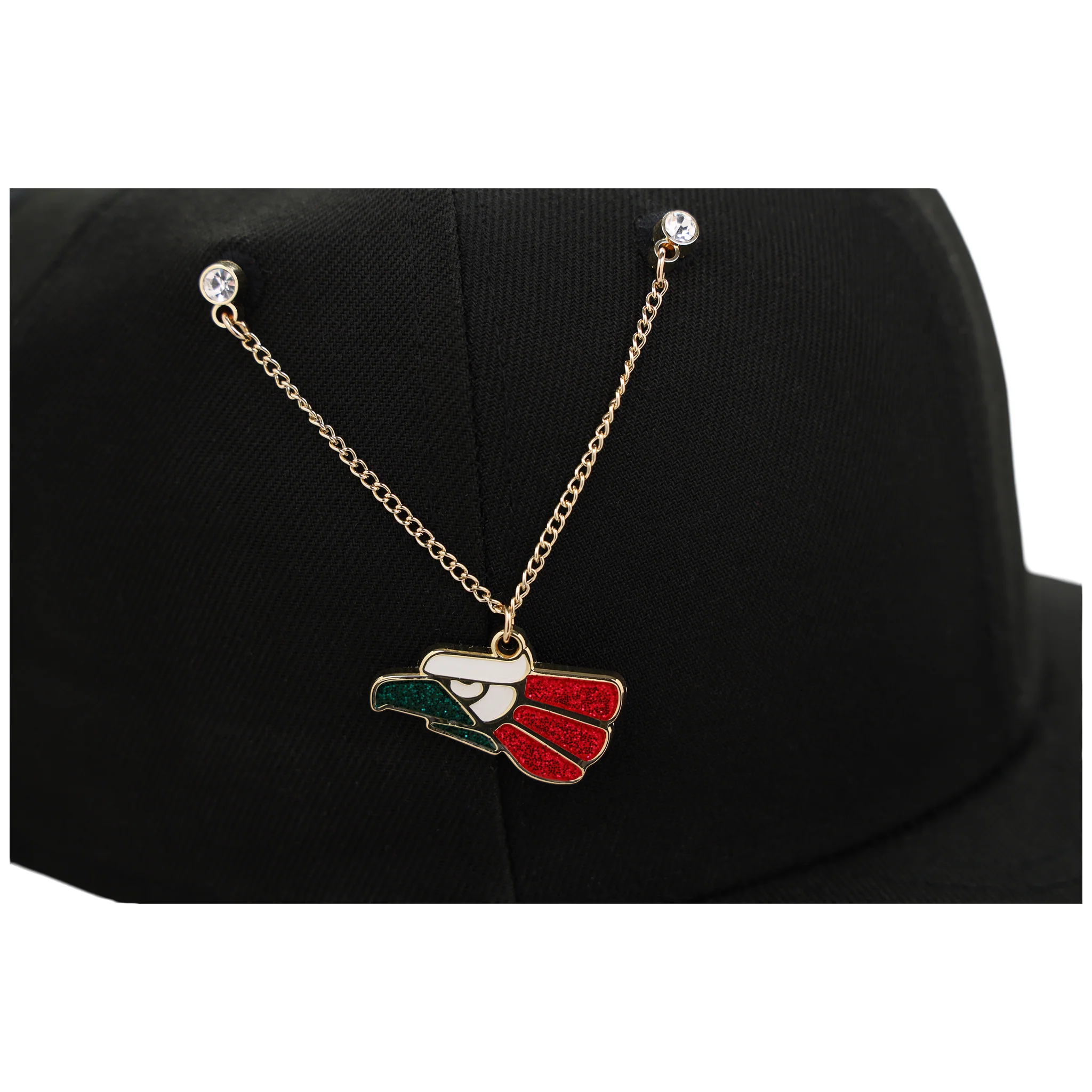Silver Mexico Eagle Chain - Image 3