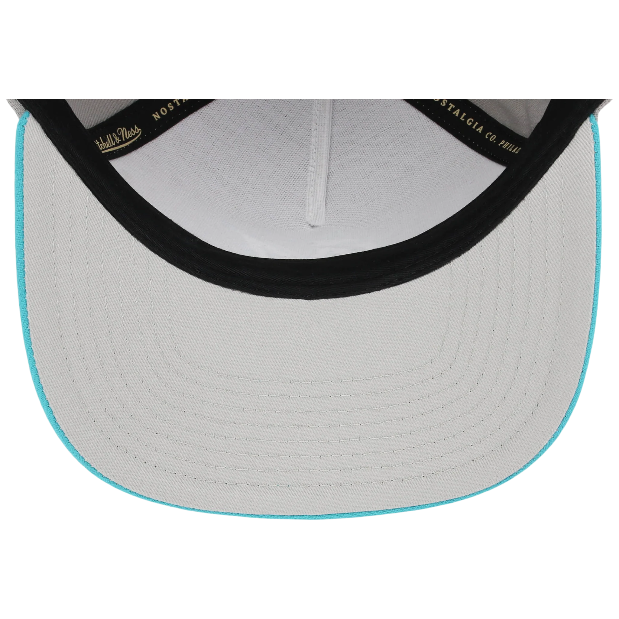 Miami Marlins Mitchell & Ness MLB 'Era Flip' Heritage Series Pro Pinch - Grey/Teal - Image 2