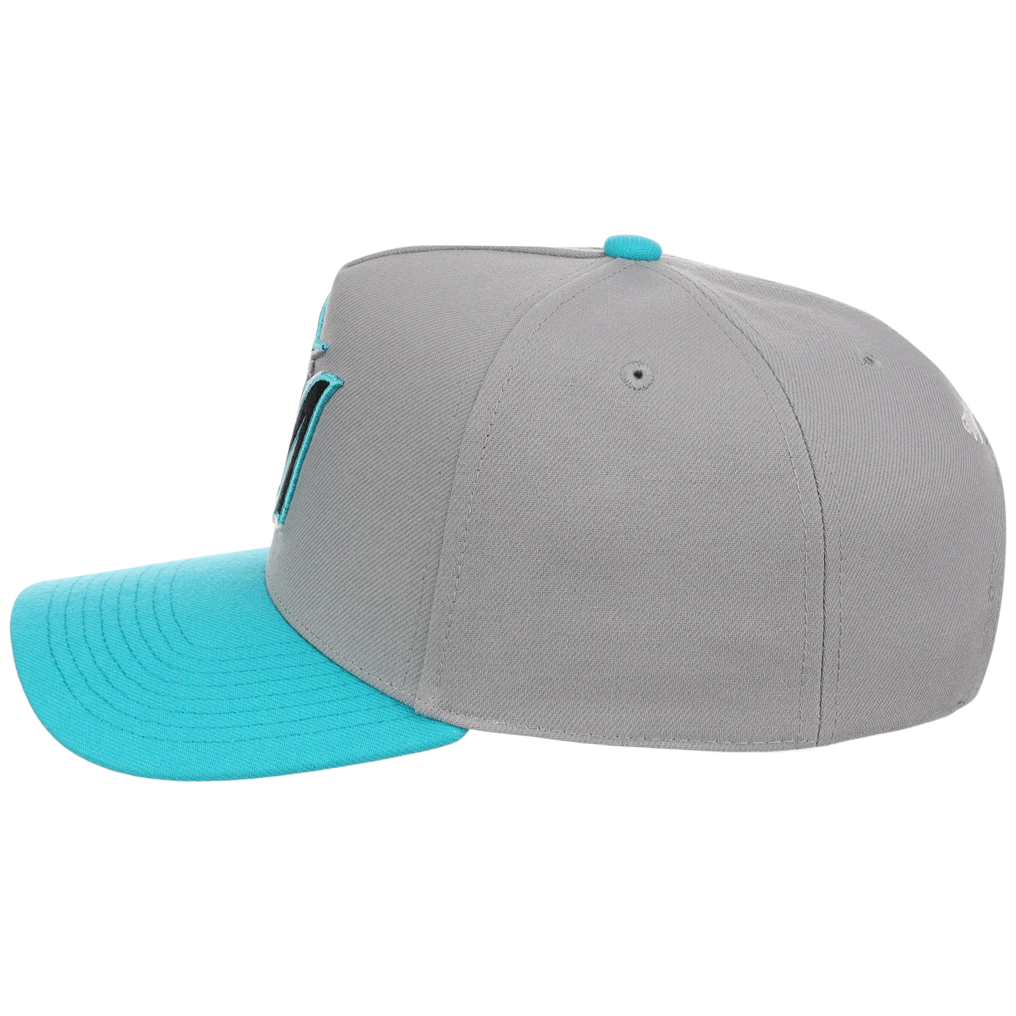 Miami Marlins Mitchell & Ness MLB 'Era Flip' Heritage Series Pro Pinch - Grey/Teal - Image 6