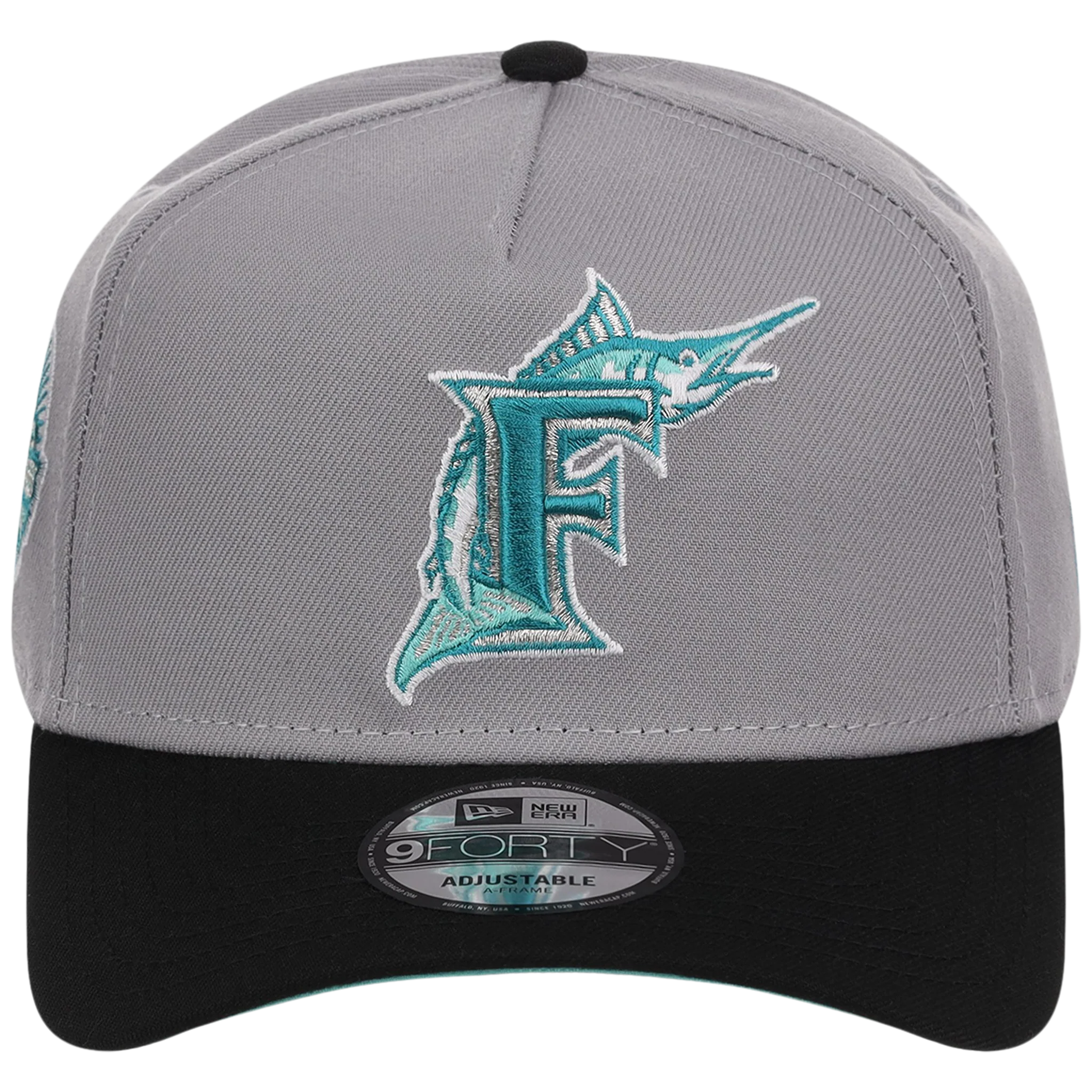 Miami Marlins MLB Cloudy Glass New Era 9FORTY - Image 5