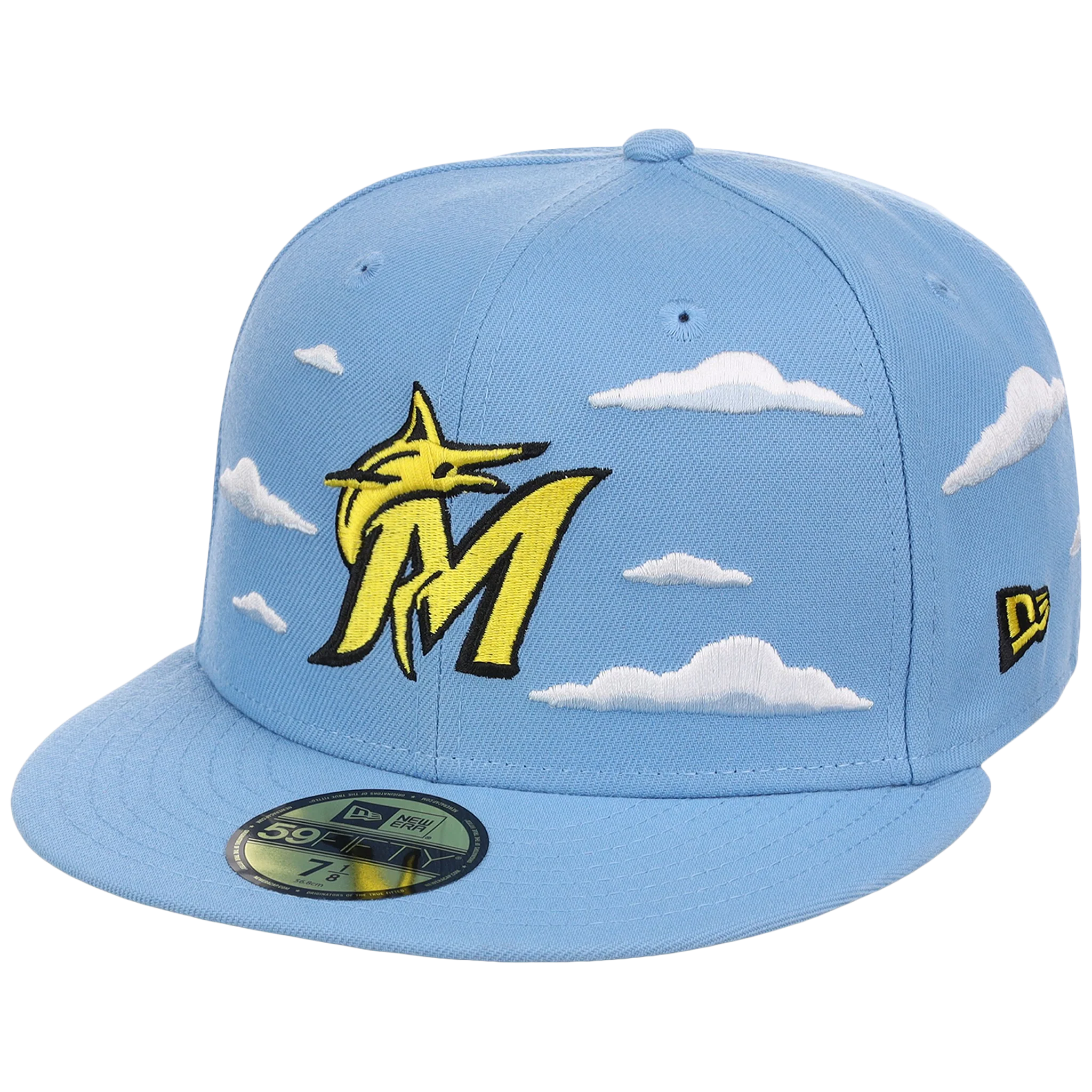 Miami Marlins MLB Simpsons 'Clouds' New Era 59FIFTY - Image 4