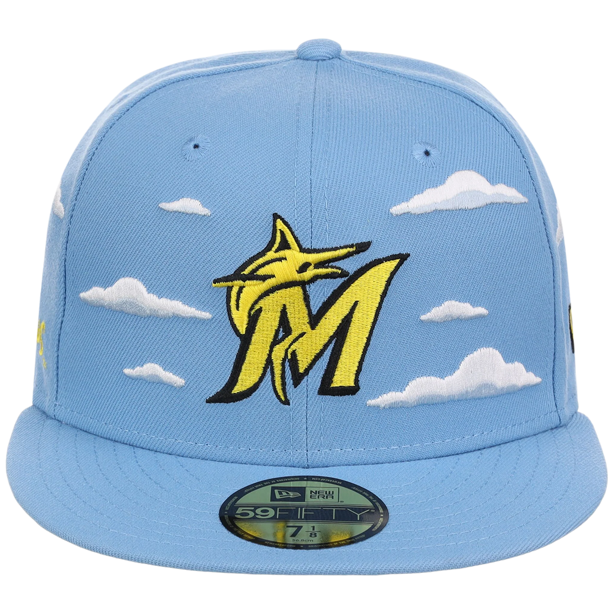 Miami Marlins MLB Simpsons 'Clouds' New Era 59FIFTY - Image 5
