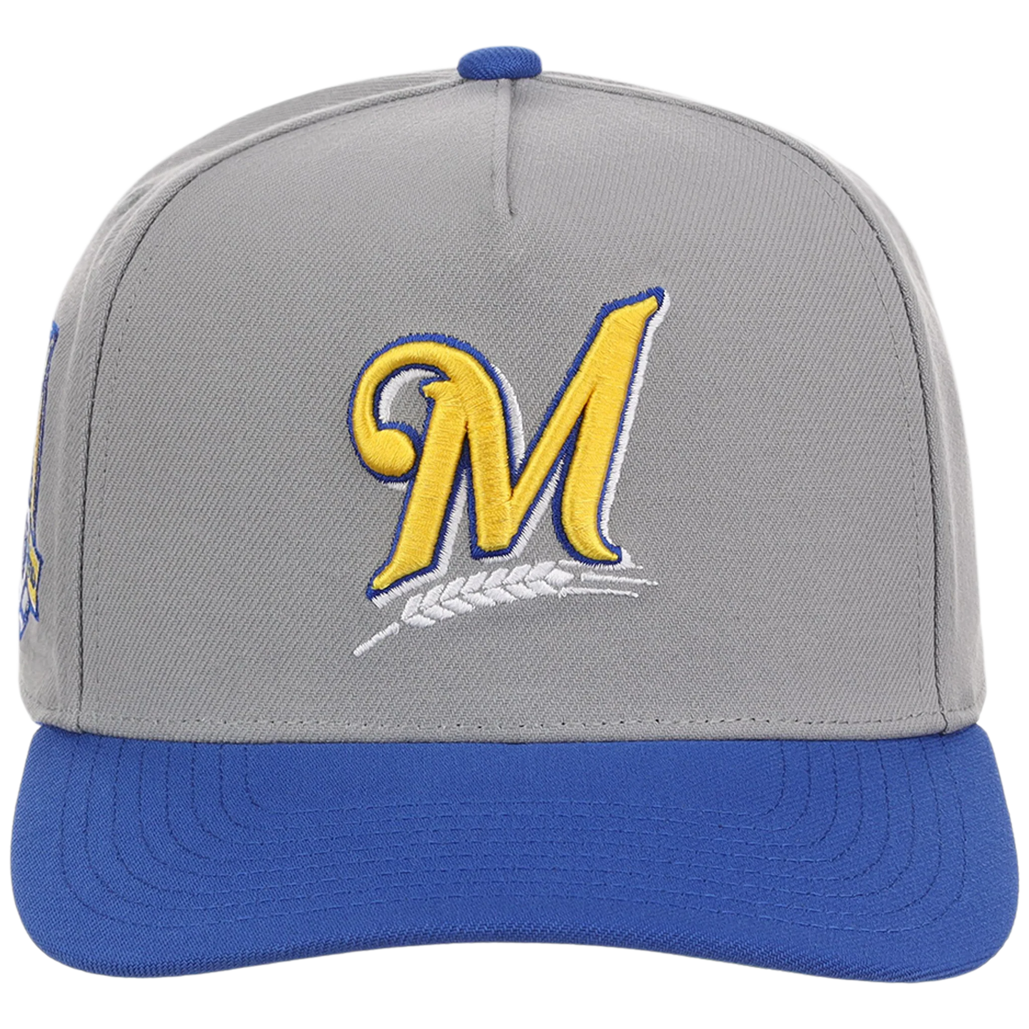 Milwaukee Brewers Mitchell & Ness MLB 'Era Flip' Heritage Series Pro Pinch - Grey/Blue - Image 5