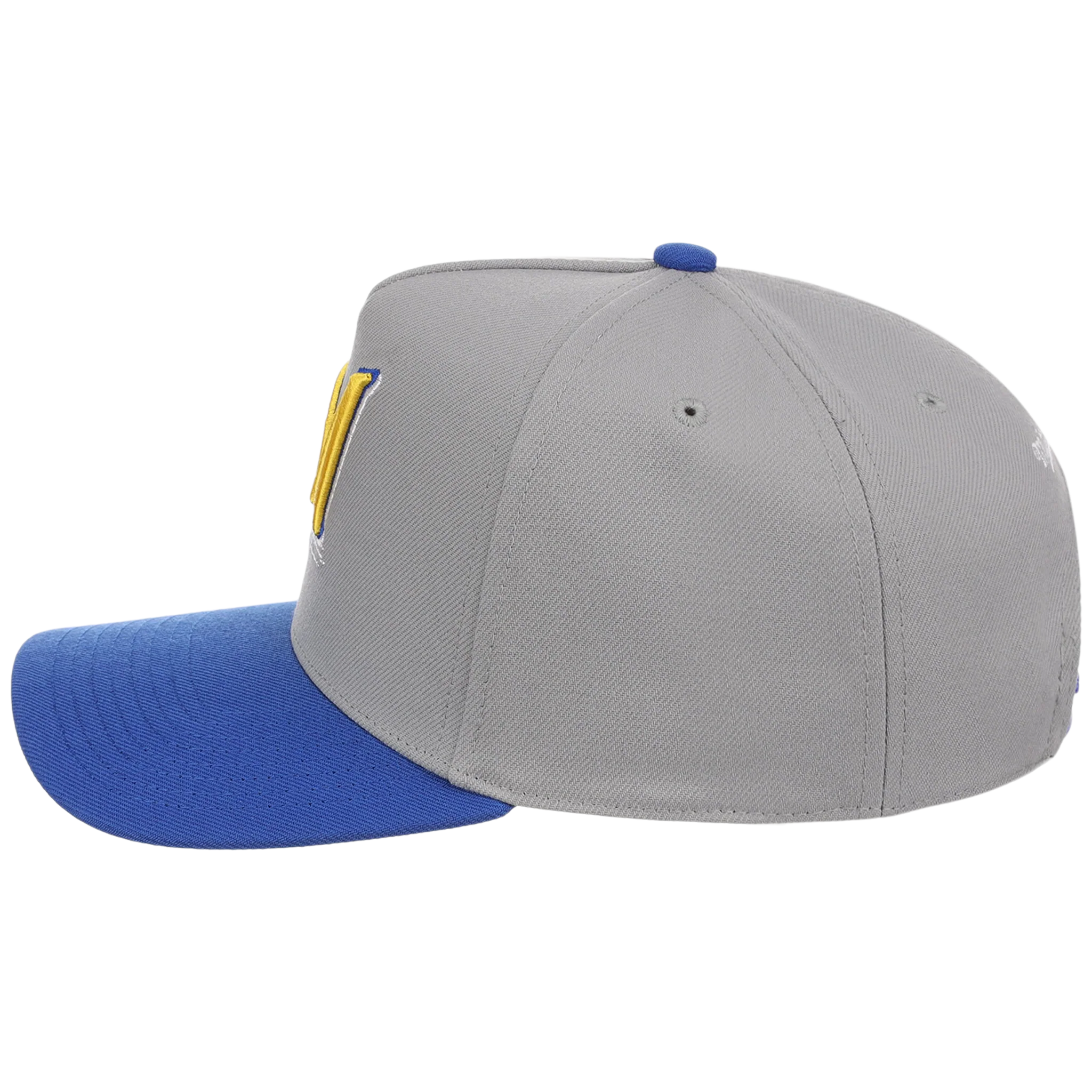 Milwaukee Brewers Mitchell & Ness MLB 'Era Flip' Heritage Series Pro Pinch - Grey/Blue - Image 6