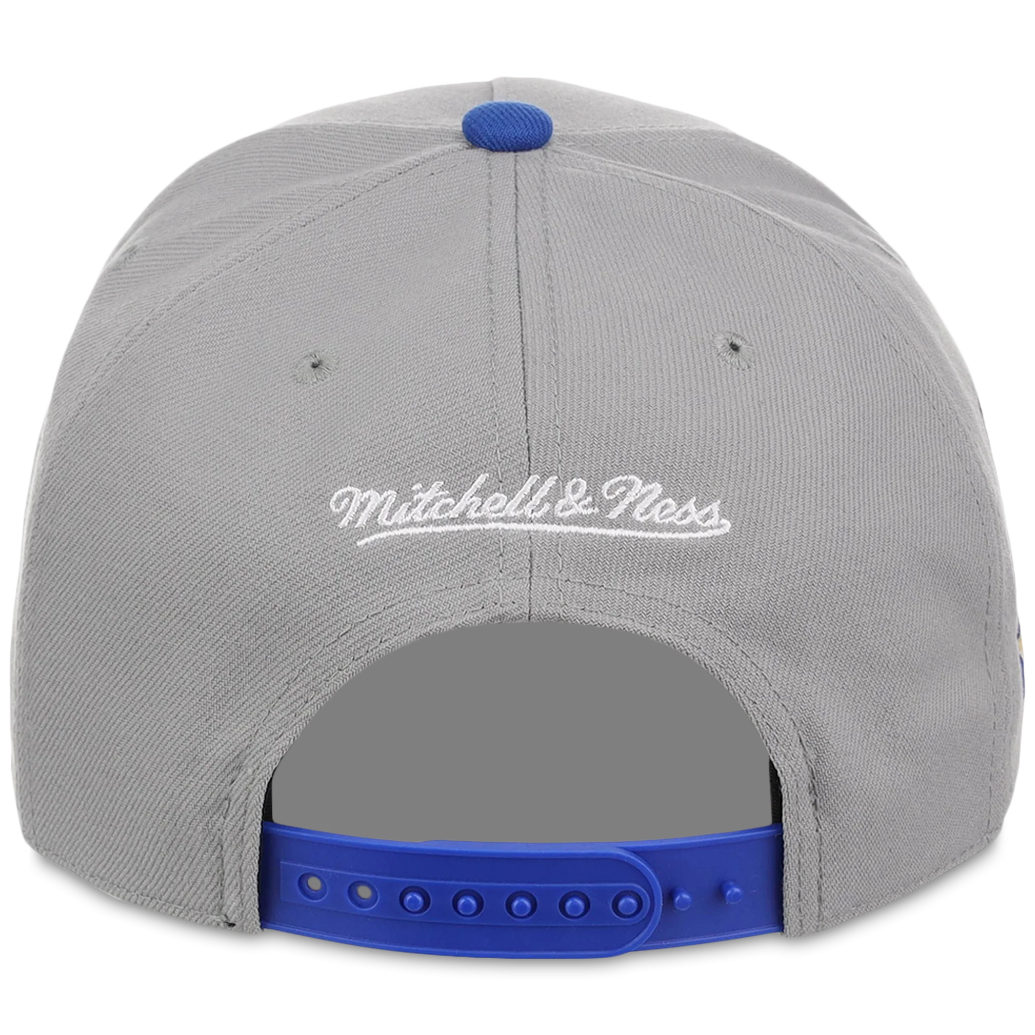 Milwaukee Brewers Mitchell & Ness MLB 'Era Flip' Heritage Series Pro Pinch - Grey/Blue - Image 7