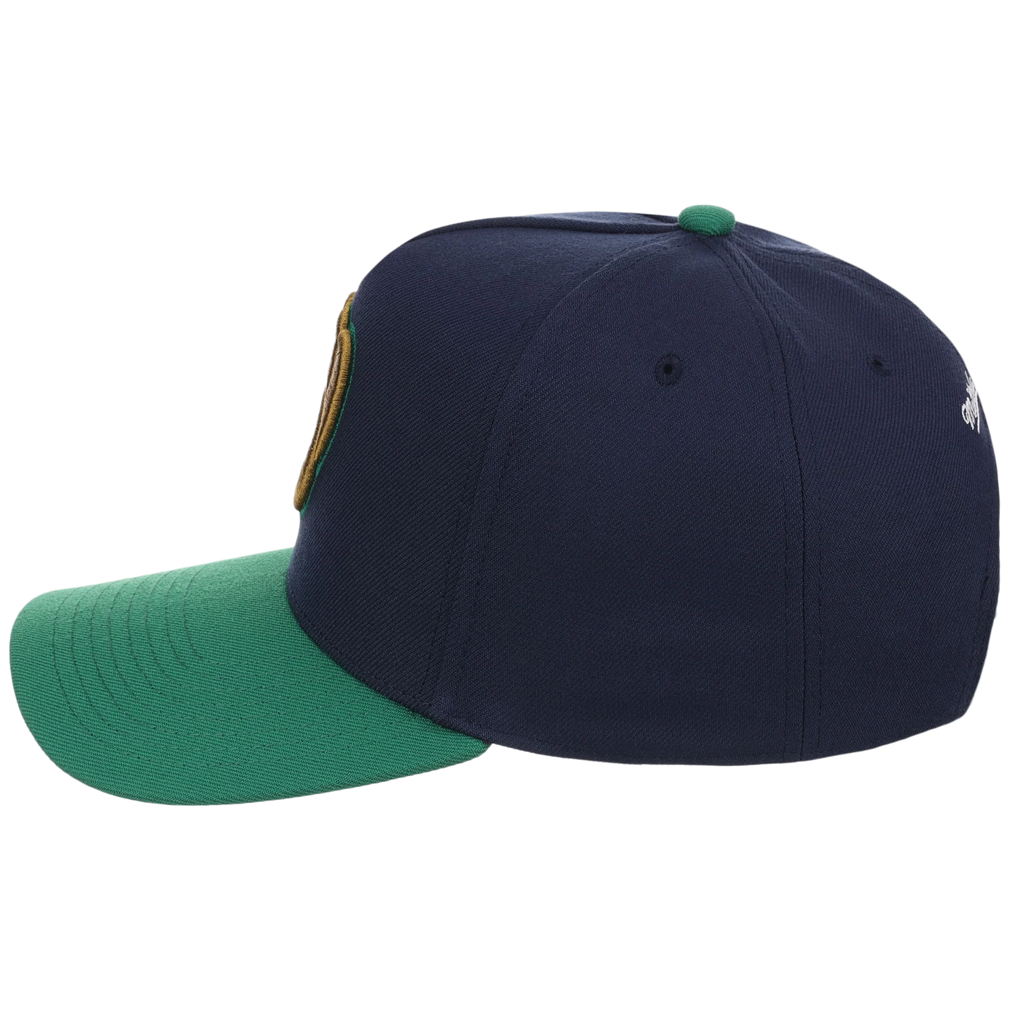 Milwaukee Brewers Mitchell & Ness MLB 'Era Flip' Heritage Series Pro Pinch - Navy/Green - Image 6