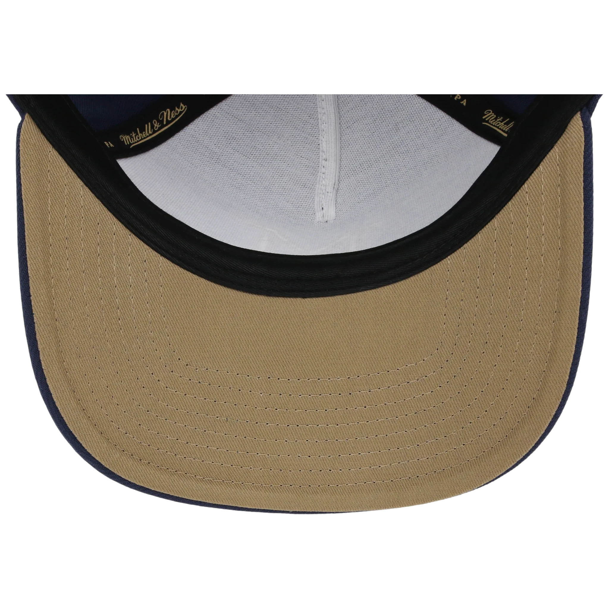 Milwaukee Brewers Mitchell & Ness MLB 'Era Flip' Heritage Series Pro Pinch - Navy/Navy - Image 2