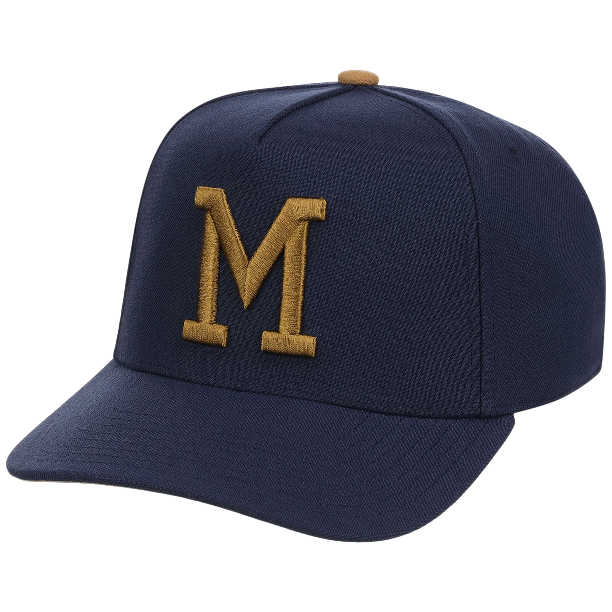 Milwaukee Brewers Mitchell & Ness MLB 'Era Flip' Heritage Series Pro Pinch - Navy/Navy - Image 4