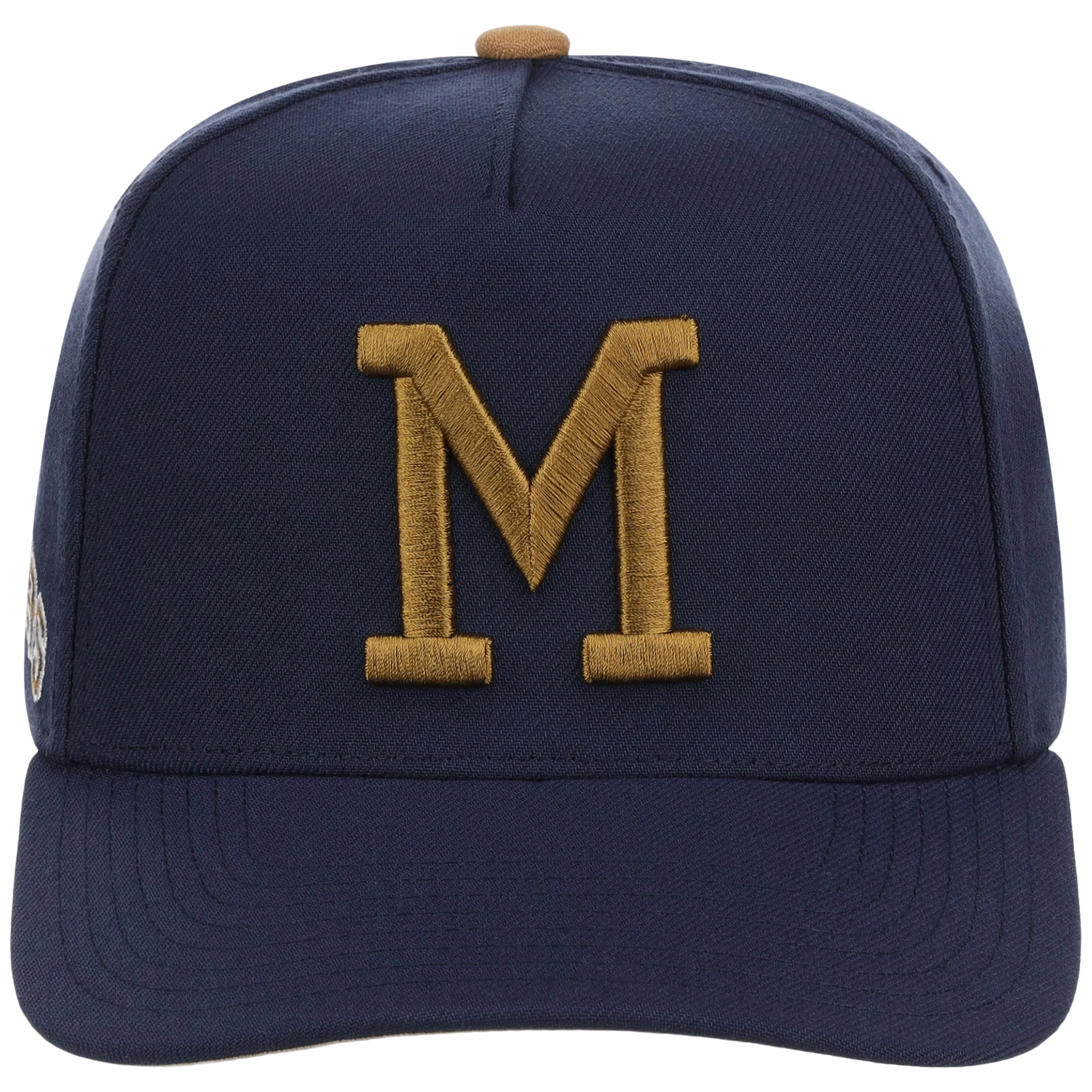 Milwaukee Brewers Mitchell & Ness MLB 'Era Flip' Heritage Series Pro Pinch - Navy/Navy - Image 5