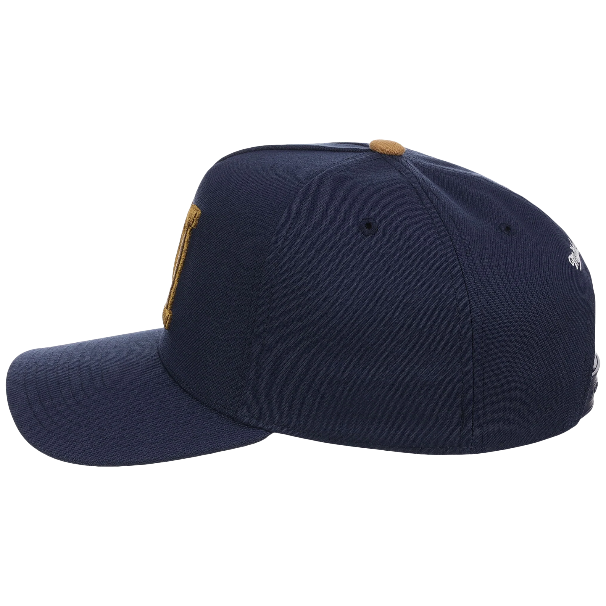 Milwaukee Brewers Mitchell & Ness MLB 'Era Flip' Heritage Series Pro Pinch - Navy/Navy - Image 6