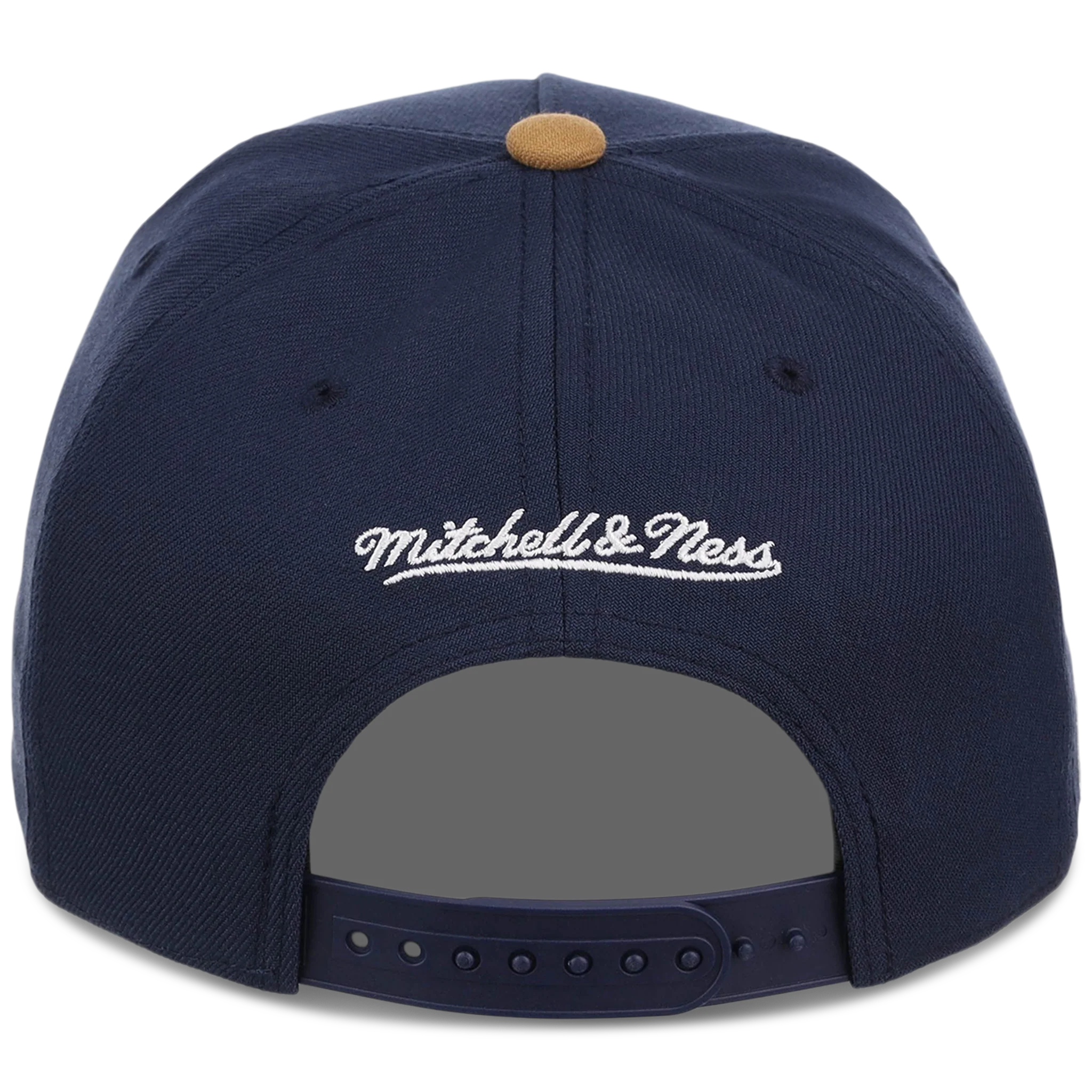 Milwaukee Brewers Mitchell & Ness MLB 'Era Flip' Heritage Series Pro Pinch - Navy/Navy - Image 7