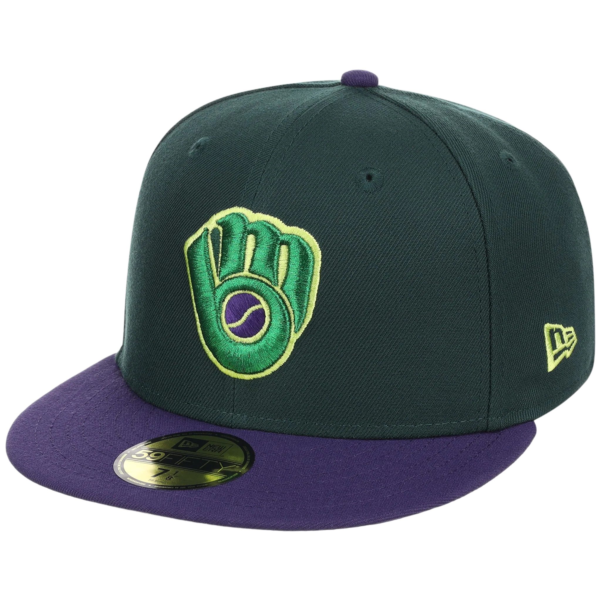 Milwaukee Brewers MLB April Haze New Era 59FIFTY - Image 4