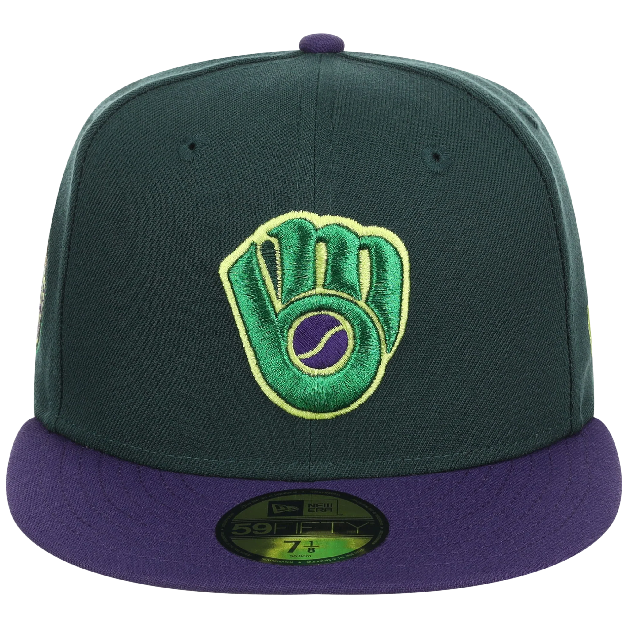 Milwaukee Brewers MLB April Haze New Era 59FIFTY - Image 5