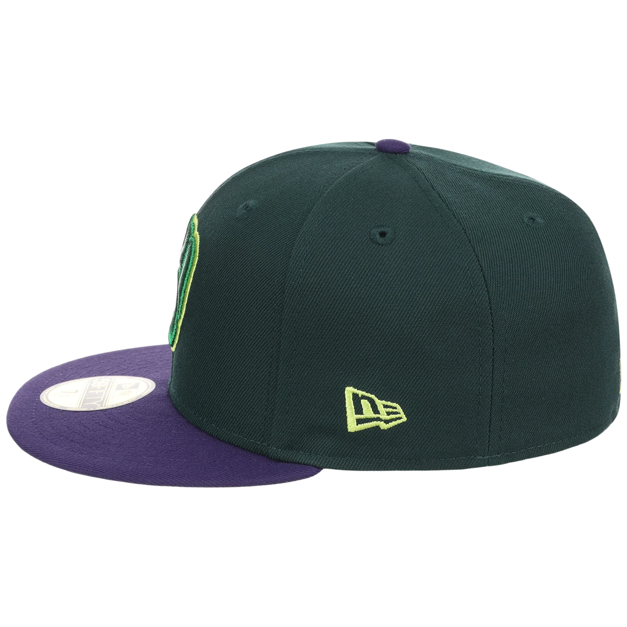 Milwaukee Brewers MLB April Haze New Era 59FIFTY - Image 6