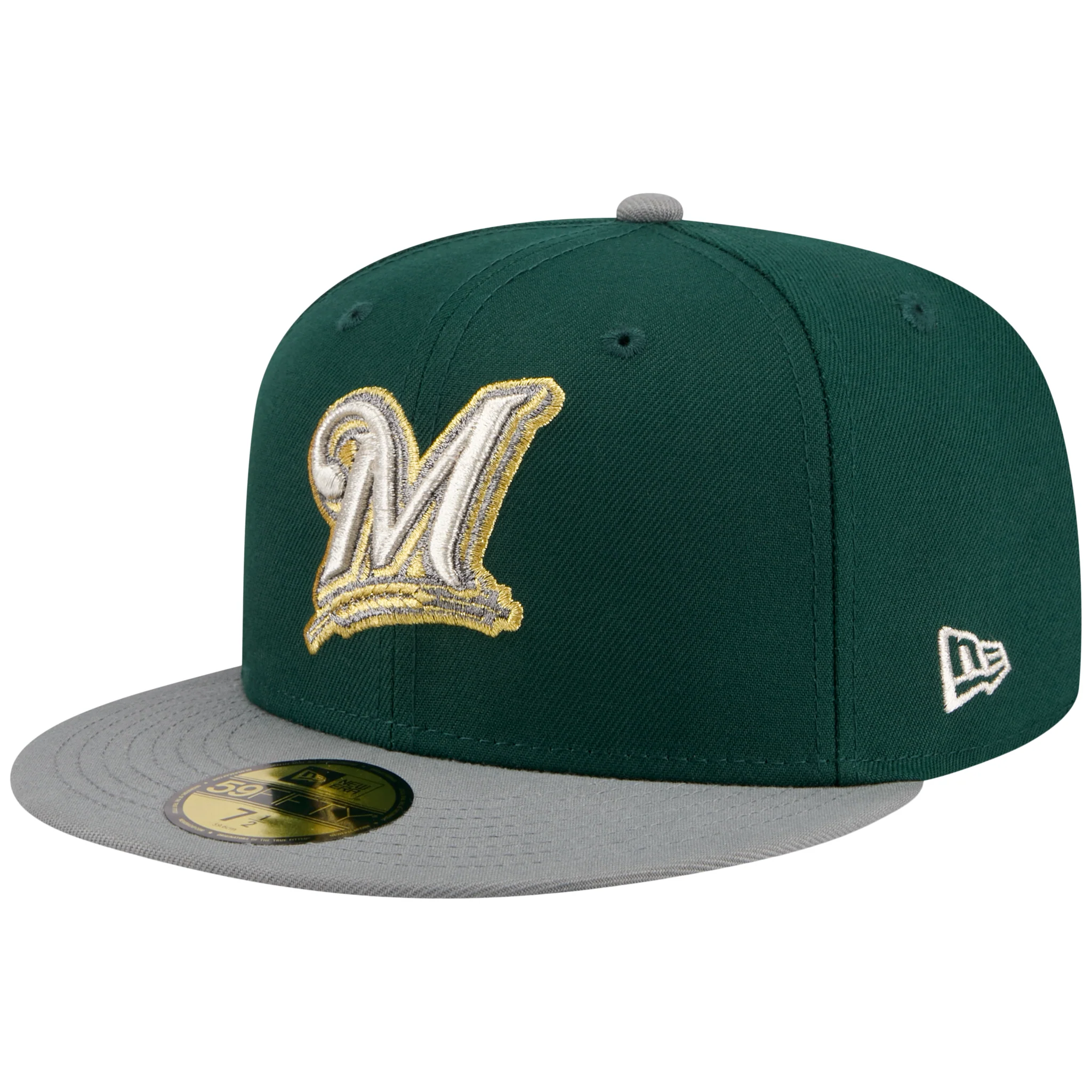 Milwaukee Brewers MLB Arcane Armor New Era 59FIFTY - Image 4