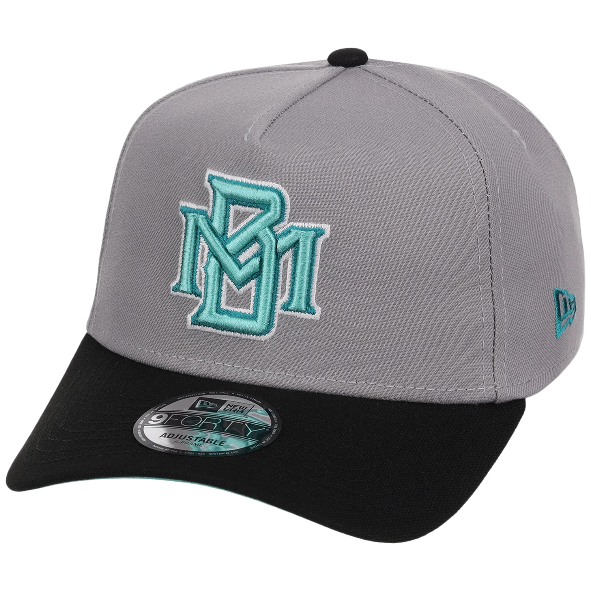 Milwaukee Brewers MLB Cloudy Glass New Era 9FORTY - Image 4