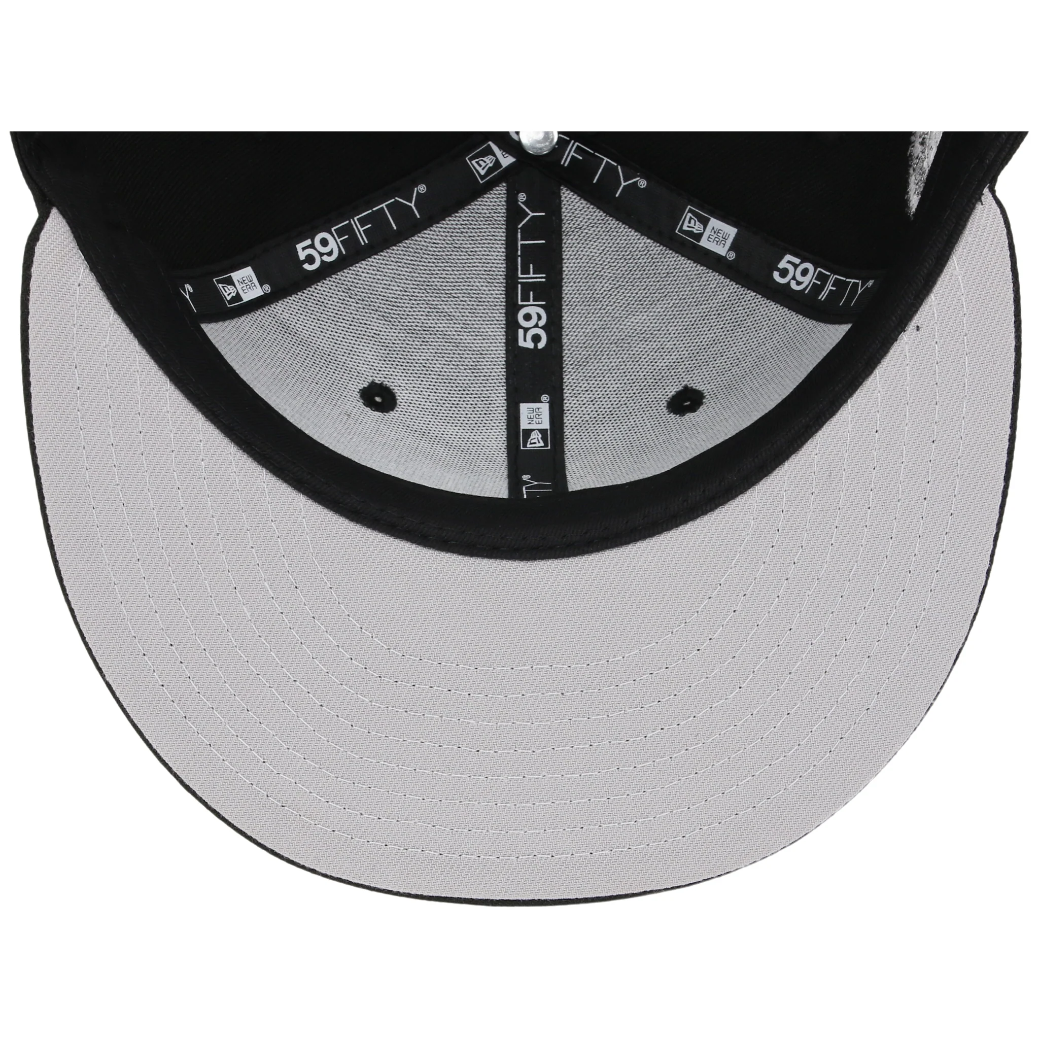 Milwaukee Brewers MLB Liquid Titanium New Era 59FIFTY - Image 2