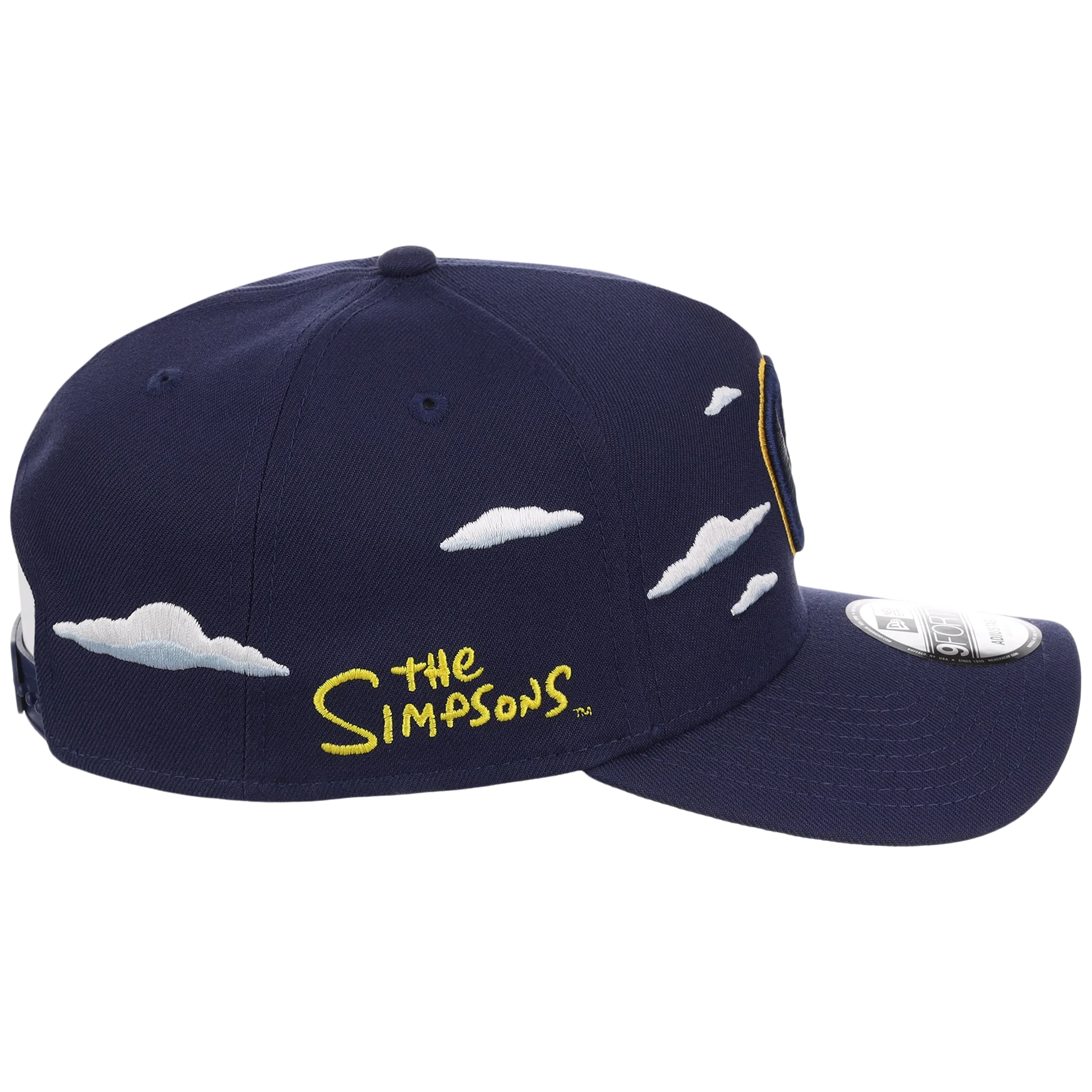Milwaukee Brewers MLB Simpsons 'Clouds' New Era 9FORTY - Image 3