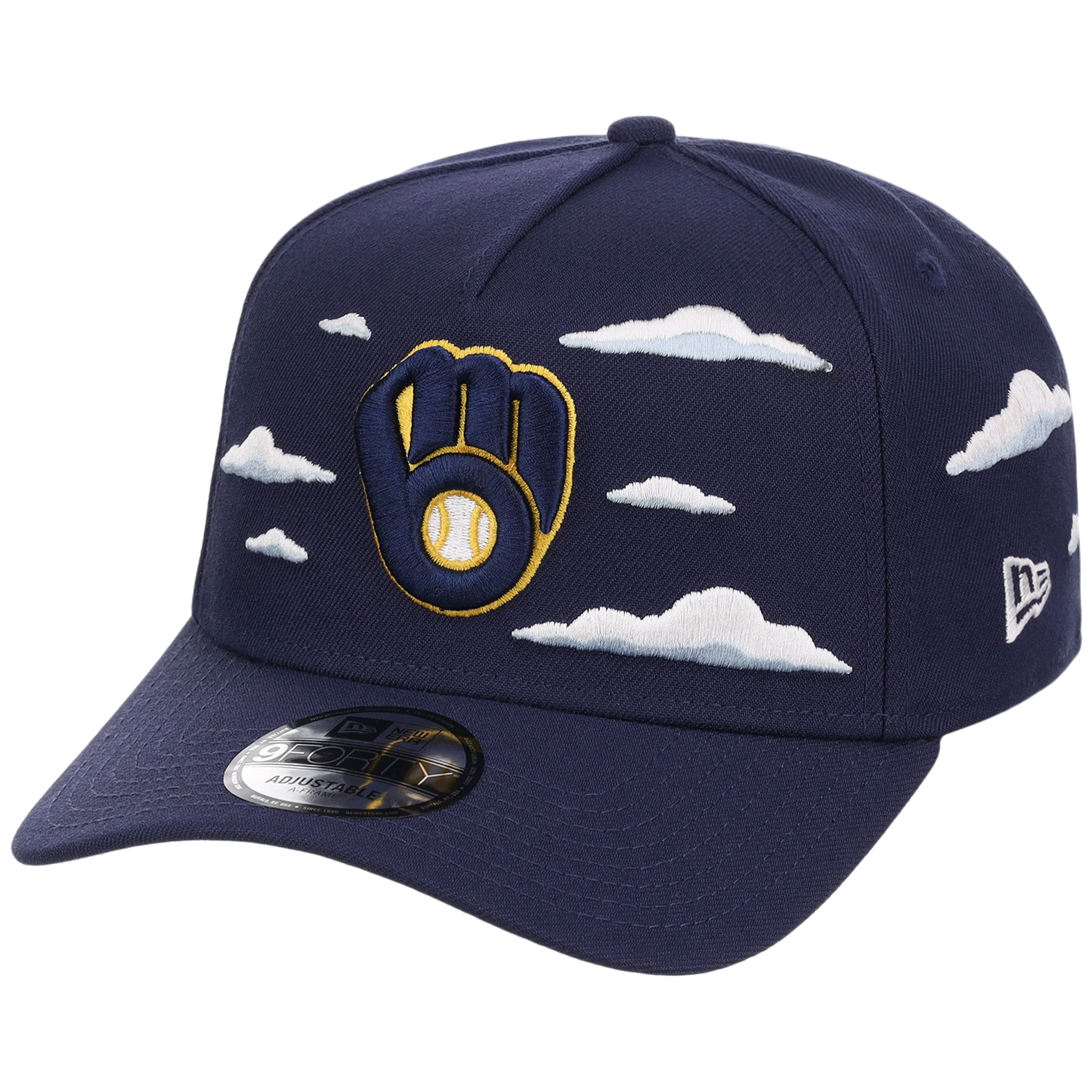 Milwaukee Brewers MLB Simpsons 'Clouds' New Era 9FORTY - Image 4