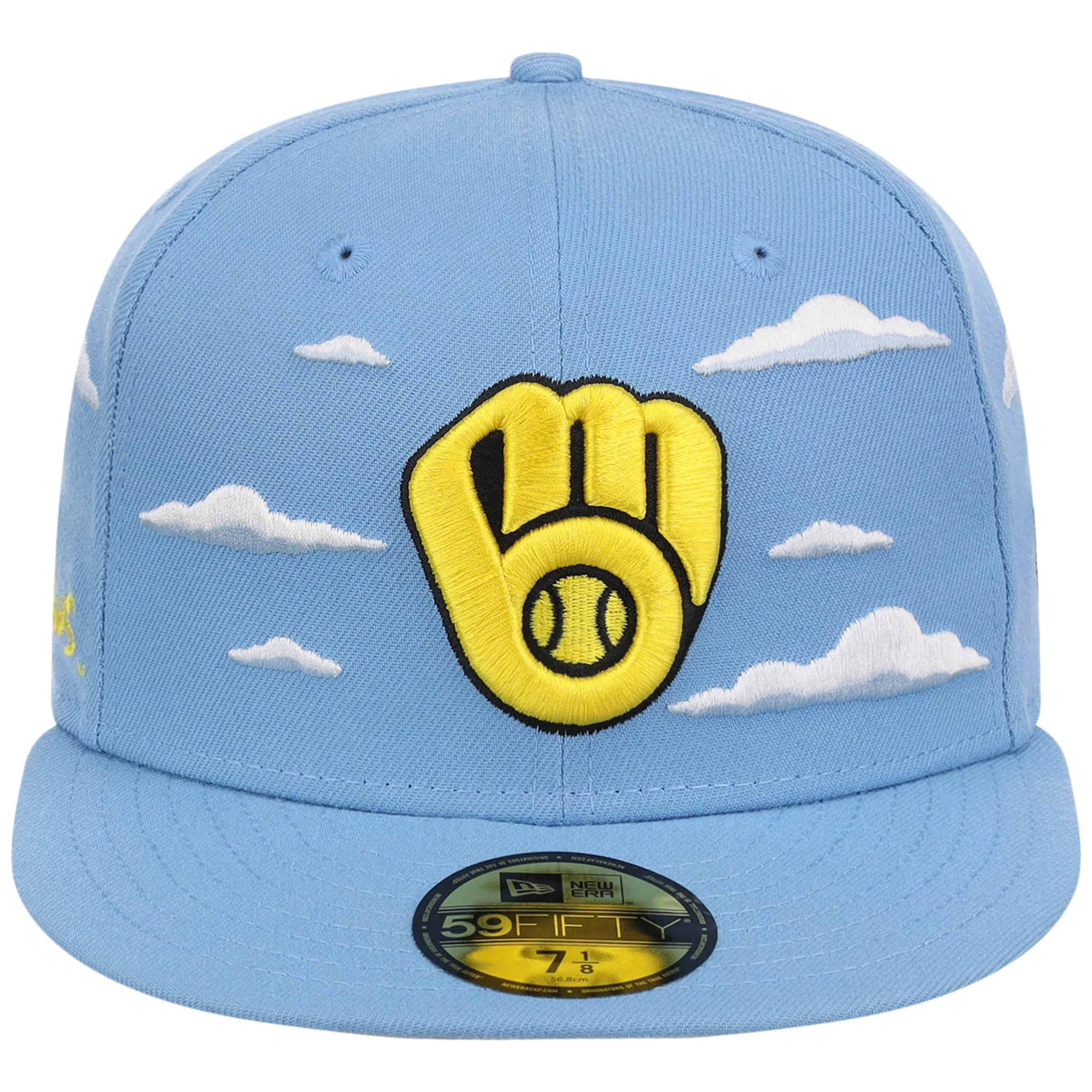 Milwaukee Brewers MLB Simpsons 'Clouds' New Era 59FIFTY - Image 5