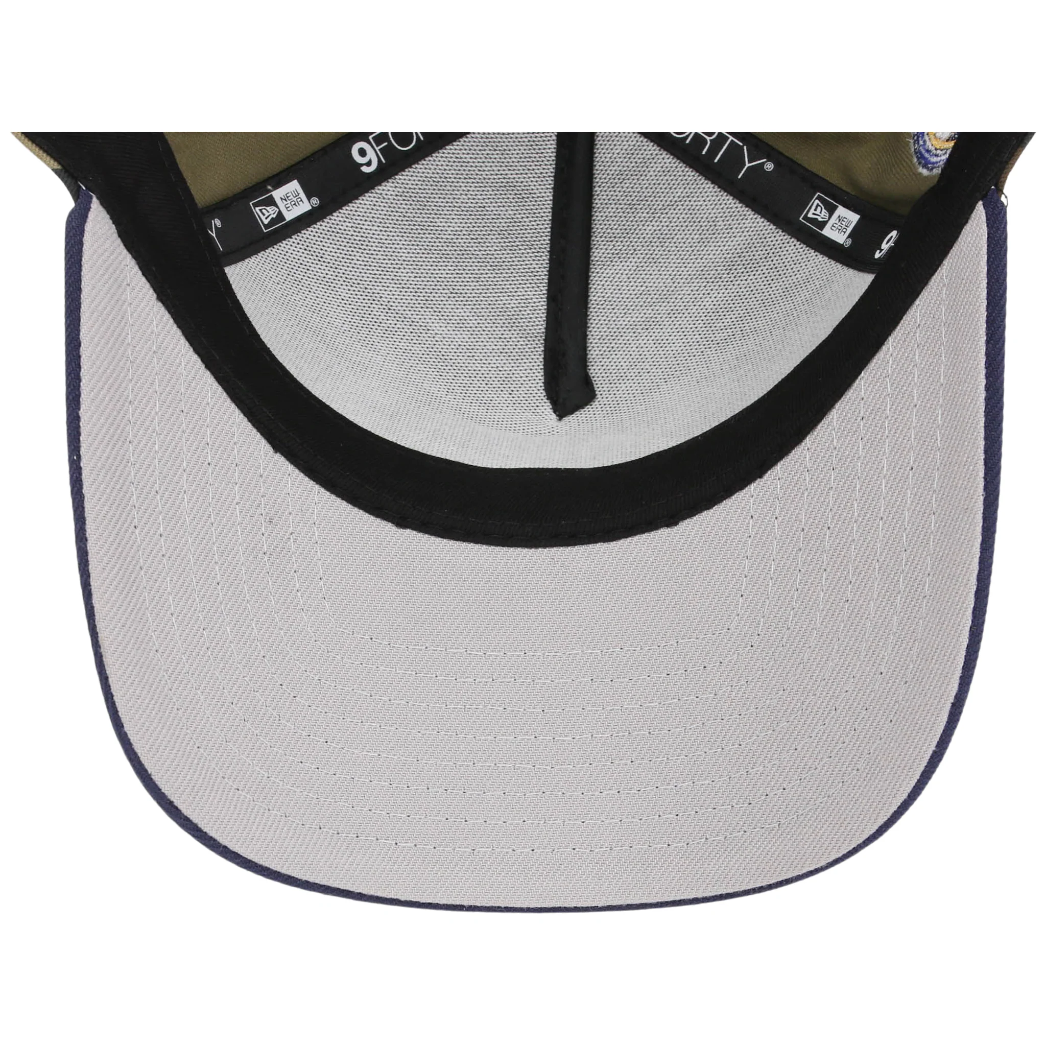 Milwaukee Brewers MLB Woodland Contrast New Era 9FORTY - Image 2