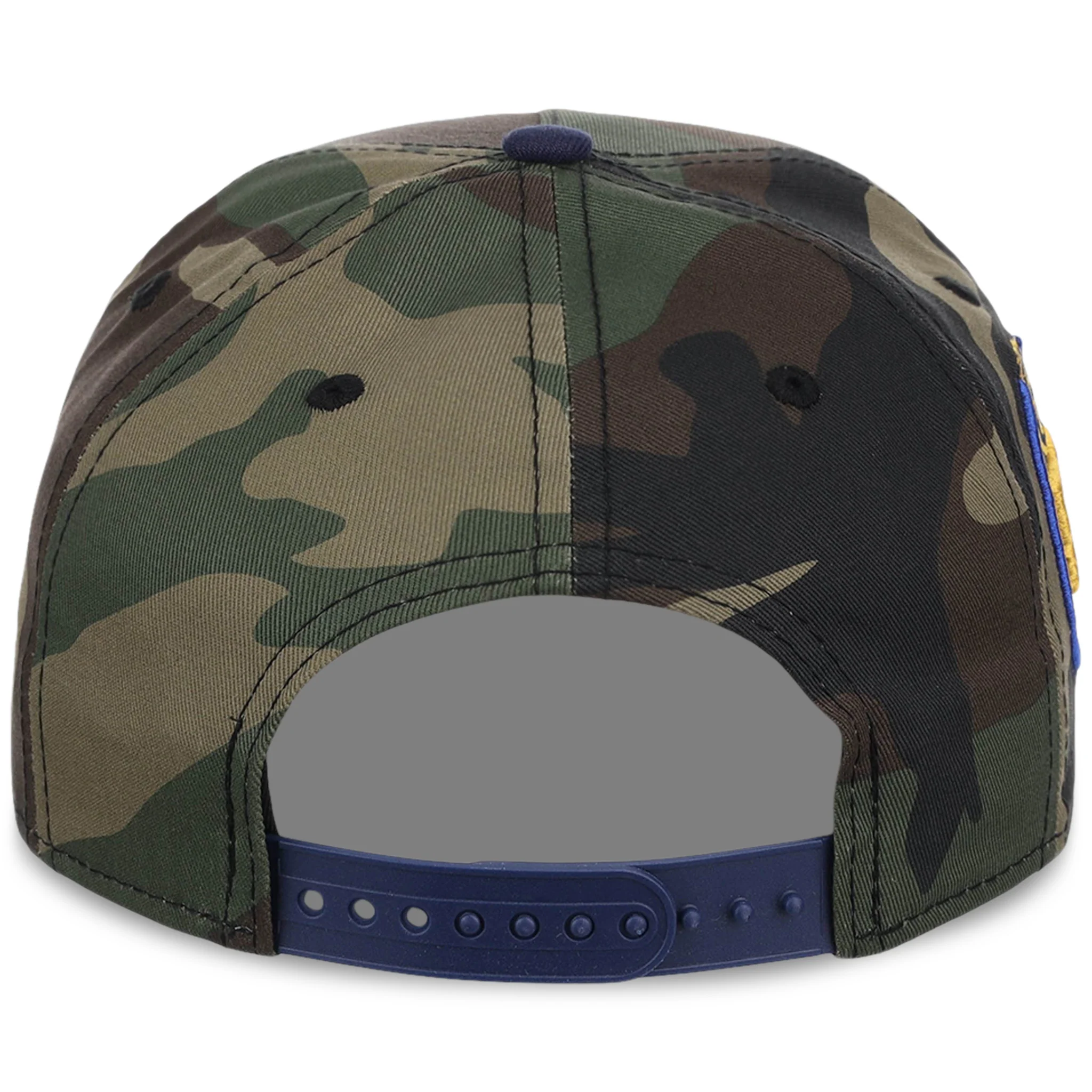 Milwaukee Brewers MLB Woodland Contrast New Era 9FORTY - Image 7