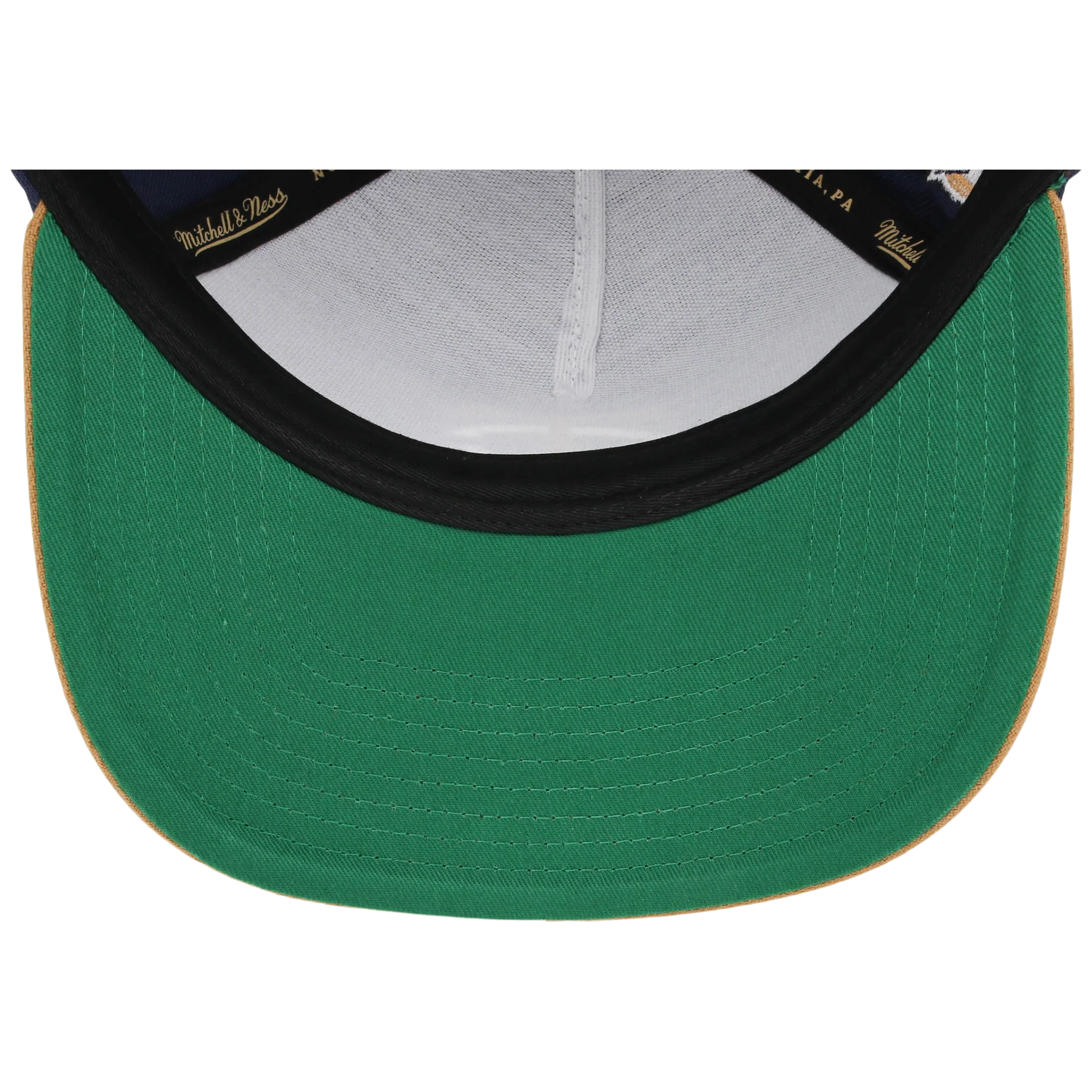 Minnesota Twins Mitchell & Ness MLB 'Era Flip' Heritage Series Pro Pinch - Navy/Tan - Image 2