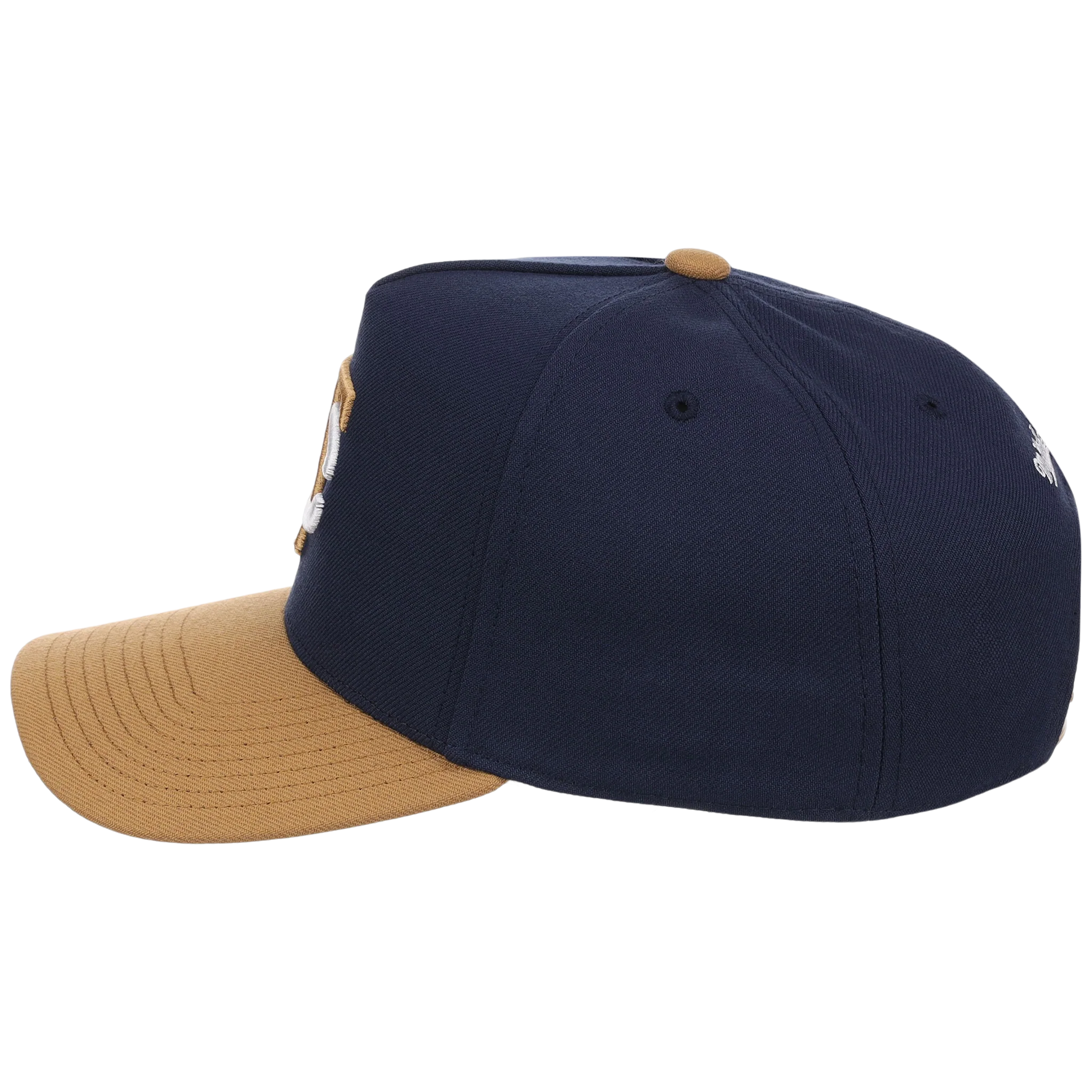 Minnesota Twins Mitchell & Ness MLB 'Era Flip' Heritage Series Pro Pinch - Navy/Tan - Image 6