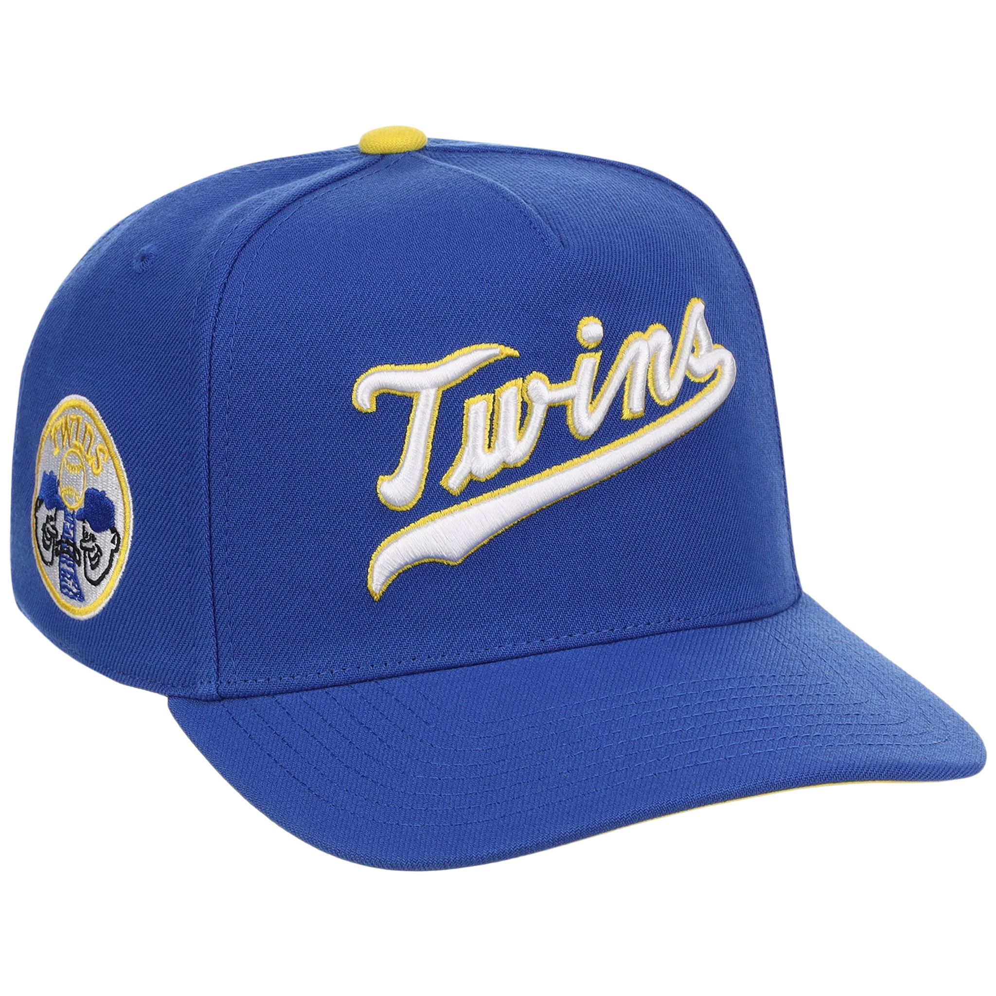 Minnesota Twins Mitchell & Ness MLB 'Era Flip' Heritage Series Pro Pinch - Royal/Royal