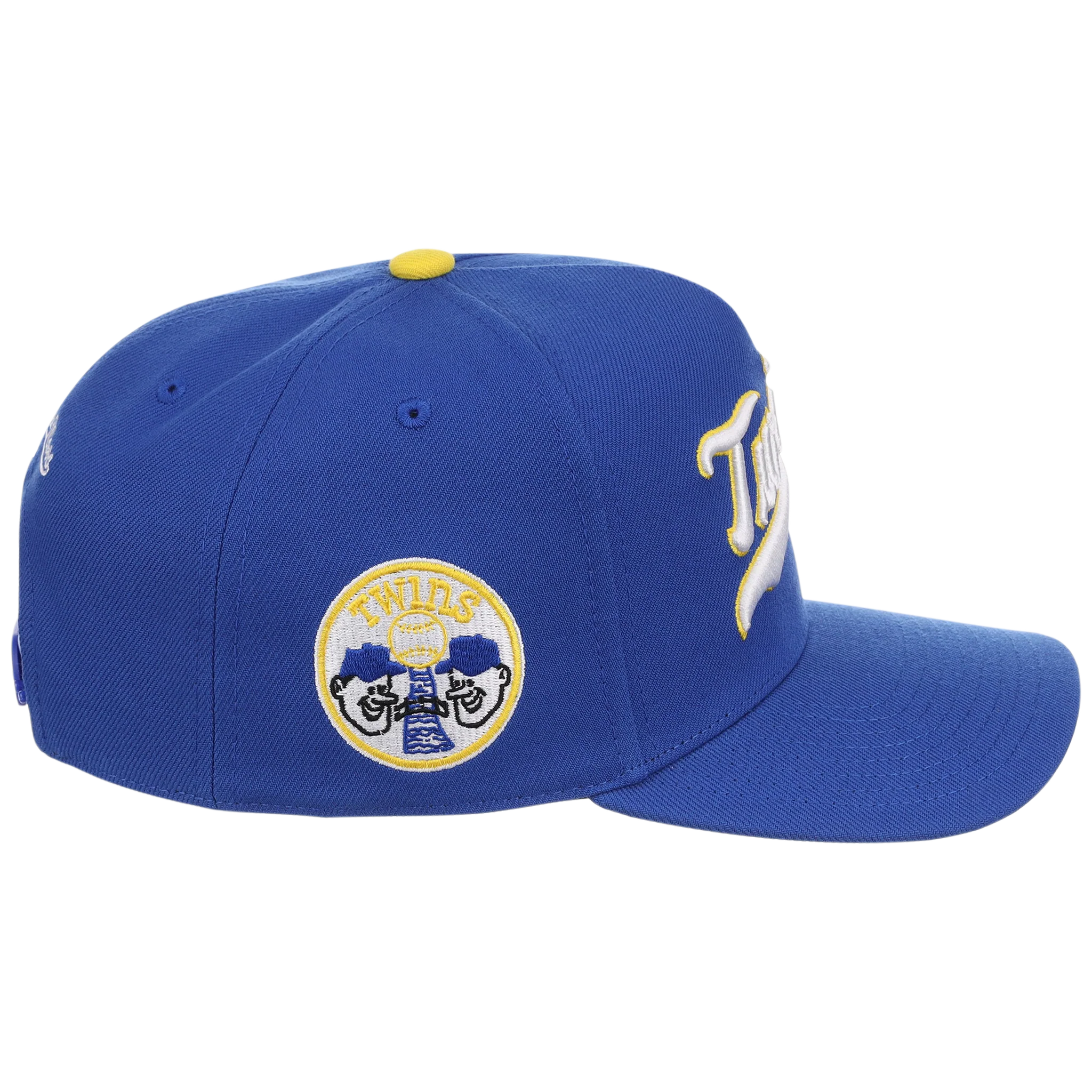Minnesota Twins Mitchell & Ness MLB 'Era Flip' Heritage Series Pro Pinch - Royal/Royal - Image 3