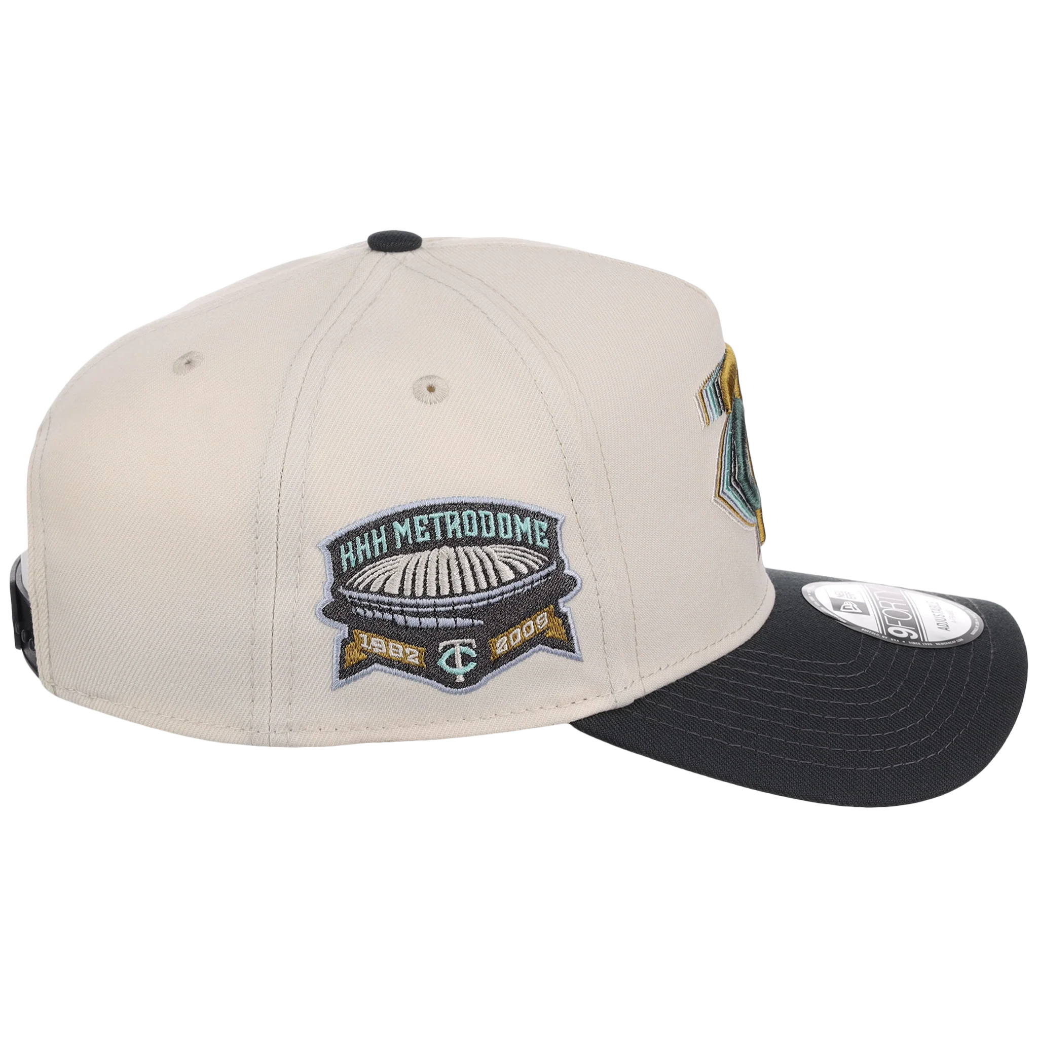 Minnesota Twins MLB Cream Clouds New Era 9FORTY - Image 3