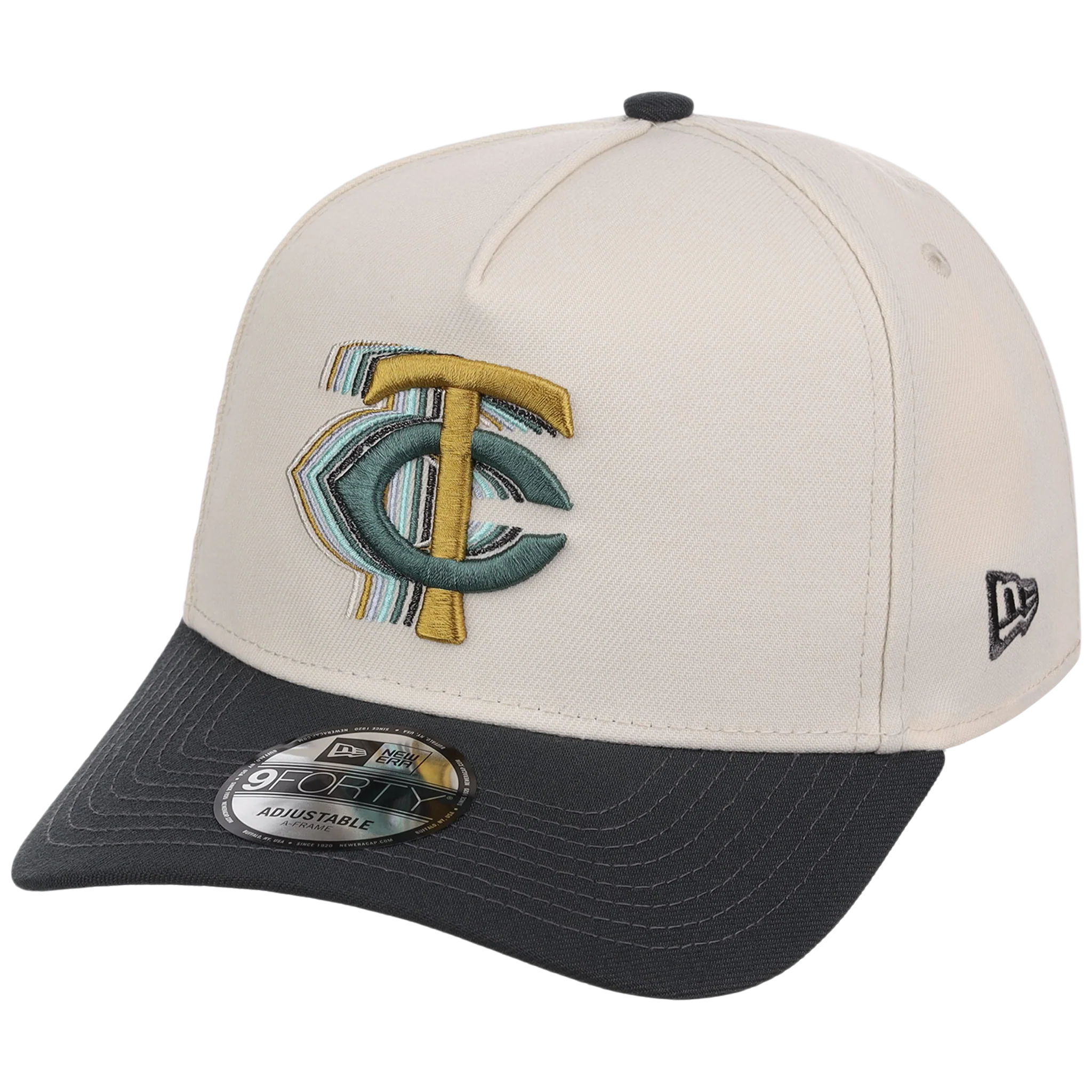 Minnesota Twins MLB Cream Clouds New Era 9FORTY - Image 4