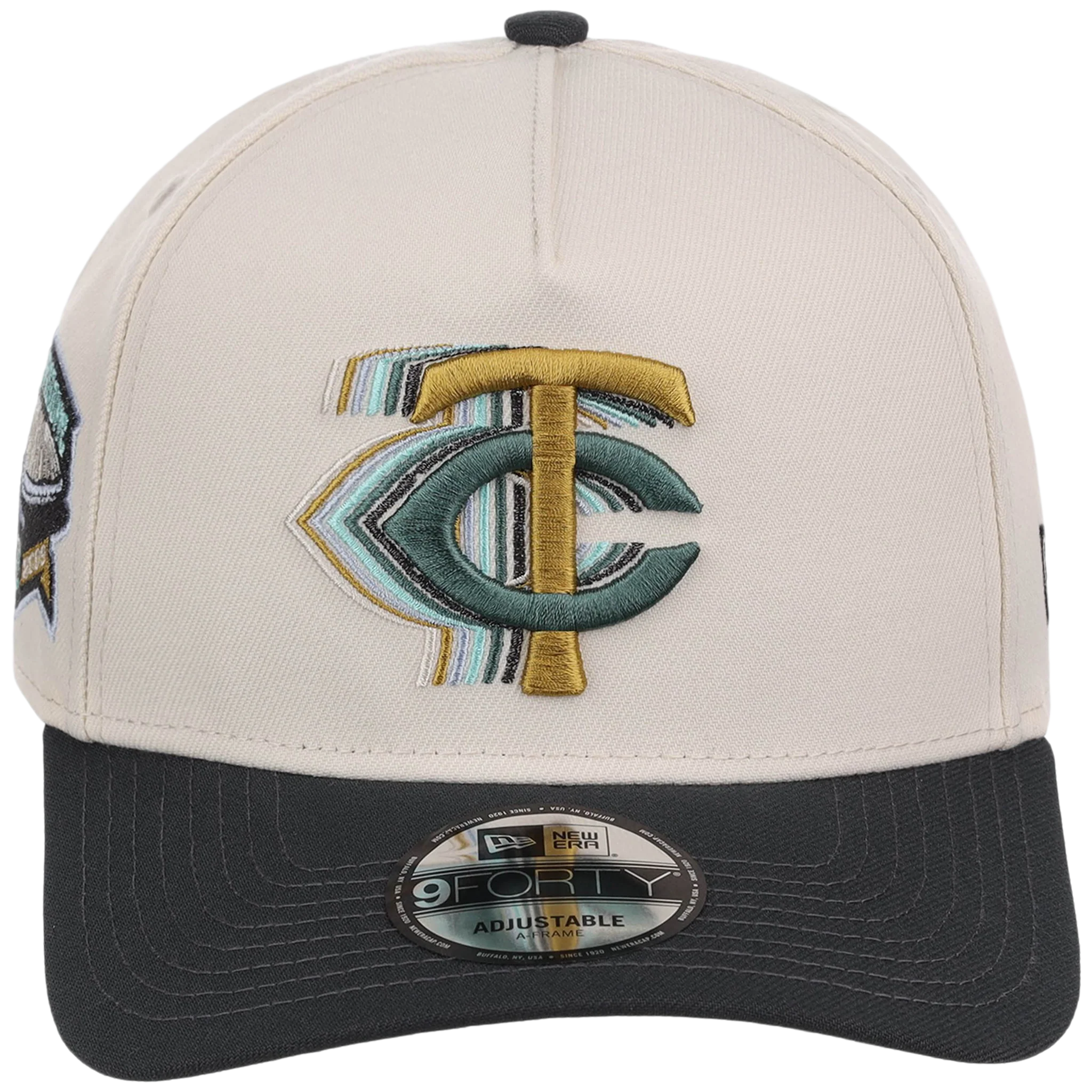 Minnesota Twins MLB Cream Clouds New Era 9FORTY - Image 5