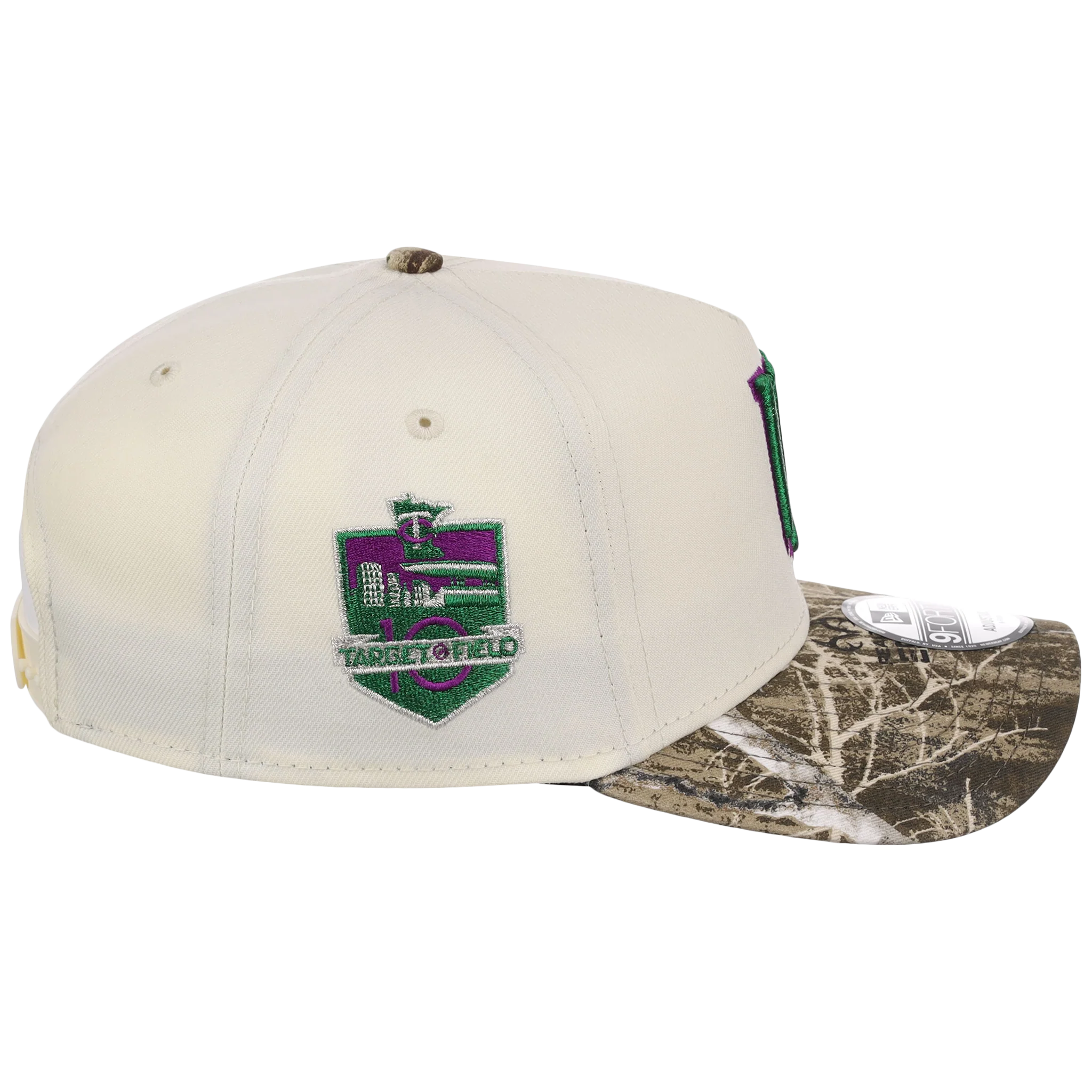 Minnesota Twins MLB Purple Trees New Era 9FORTY - Image 3