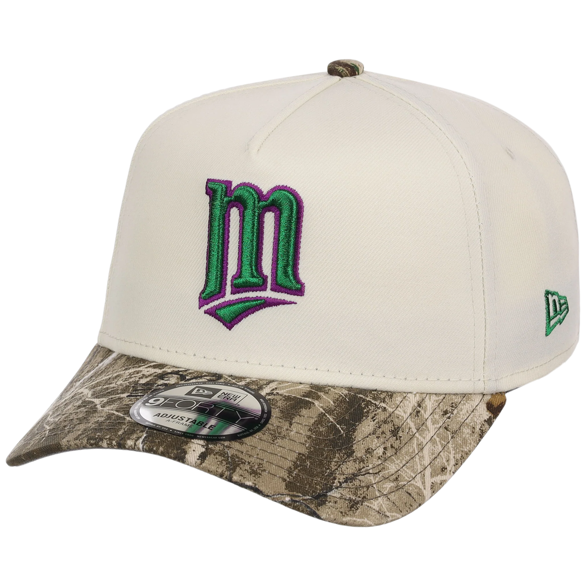 Minnesota Twins MLB Purple Trees New Era 9FORTY - Image 4