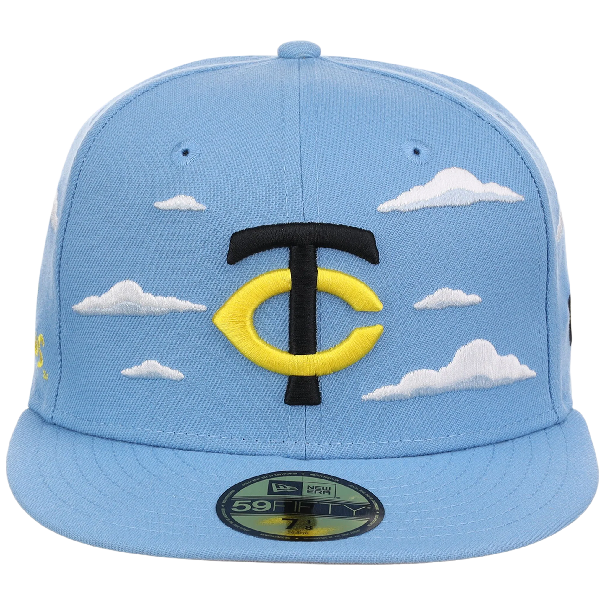 Minnesota Twins MLB Simpsons 'Clouds' New Era 59FIFTY - Image 5