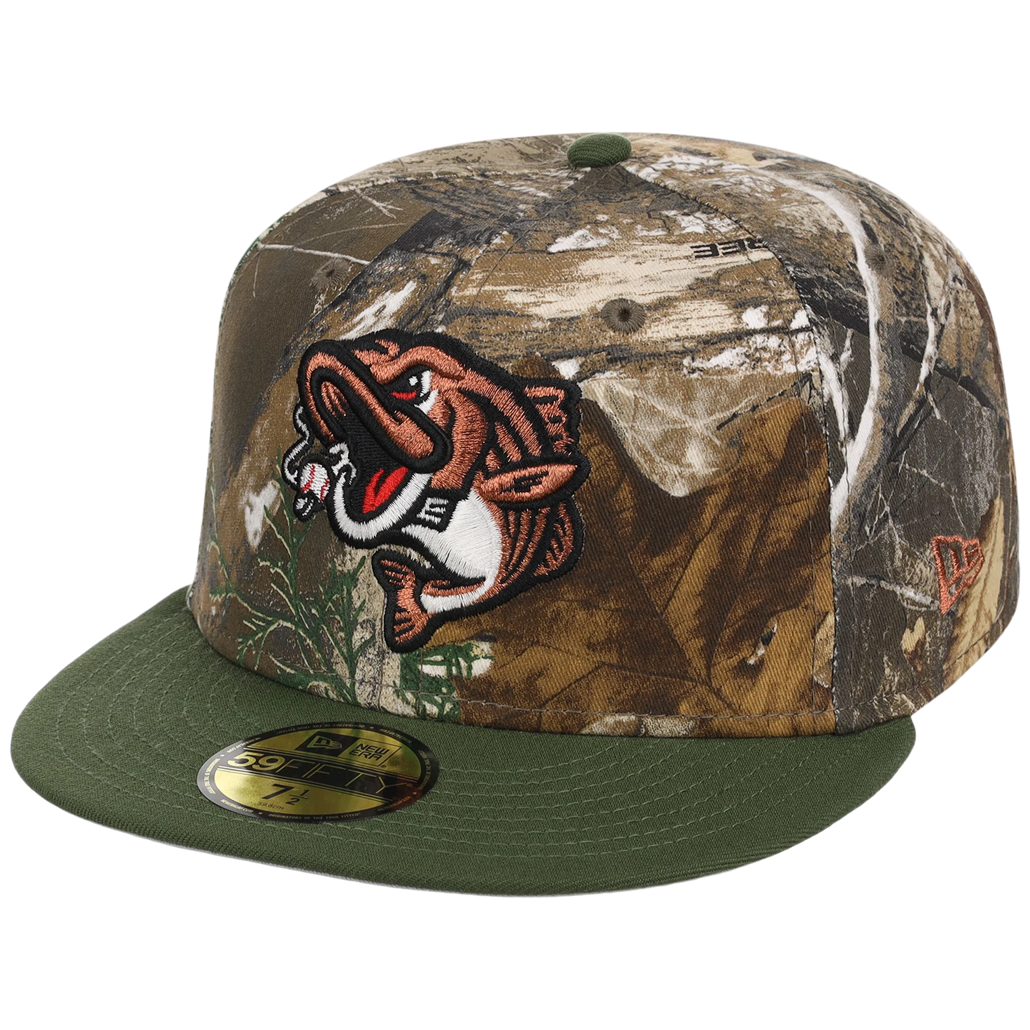 Minor League Monday - Gwinnett Stripers New Era 59FIFTY - Image 4