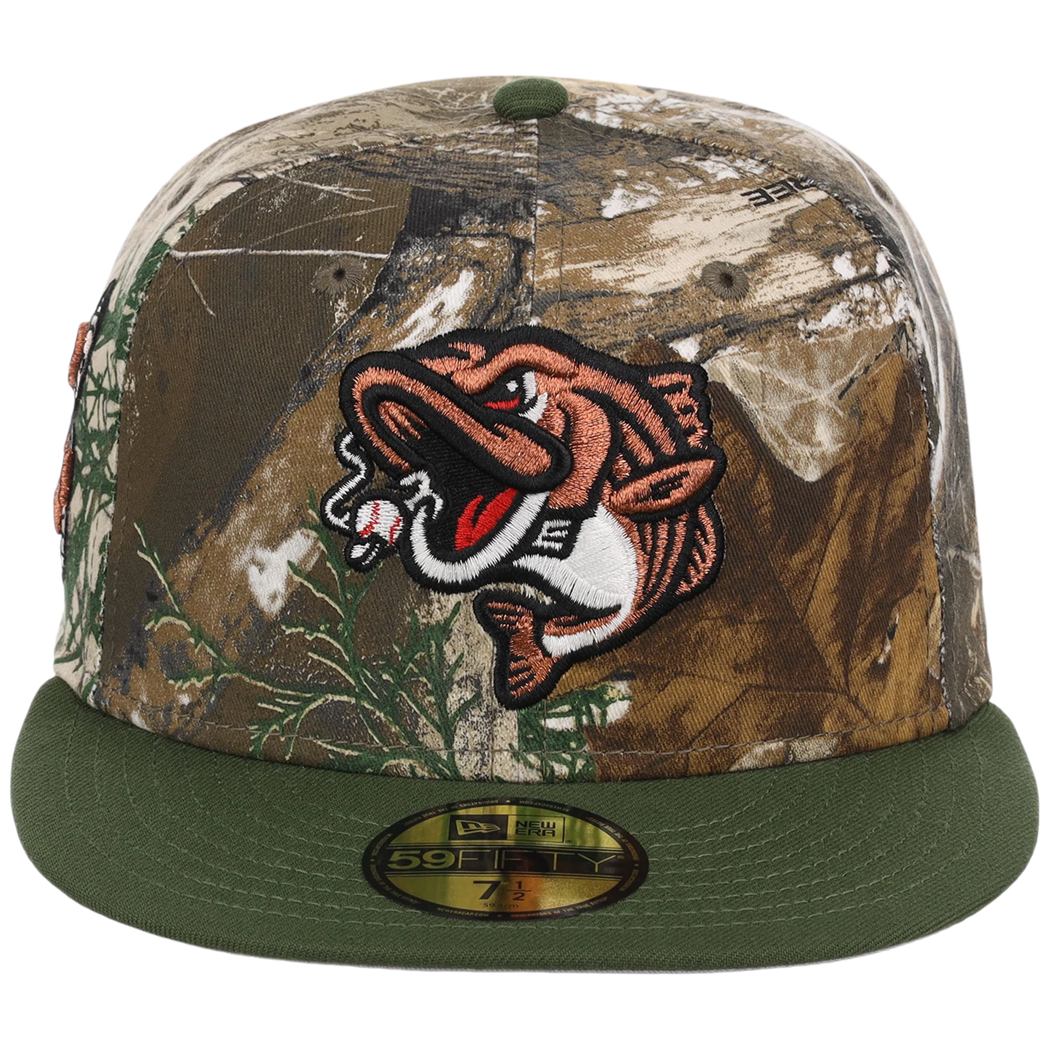 Minor League Monday - Gwinnett Stripers New Era 59FIFTY - Image 5