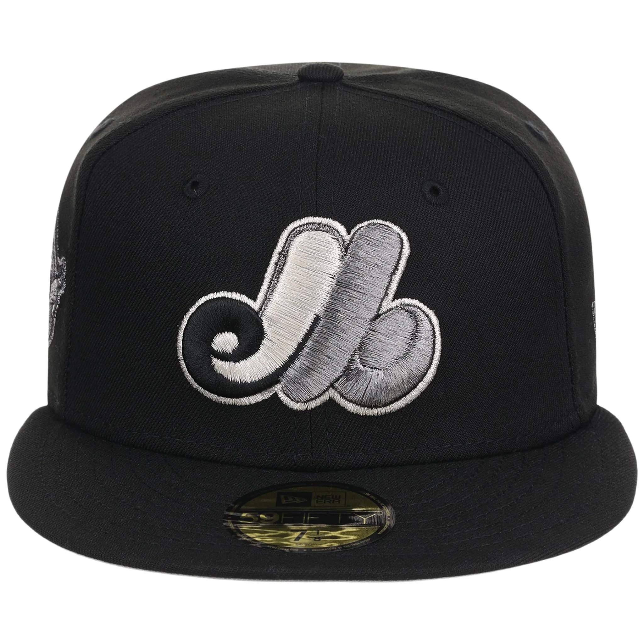 Montreal Expos MLB Liquid Titanium New Era 59FIFTY - Image 5