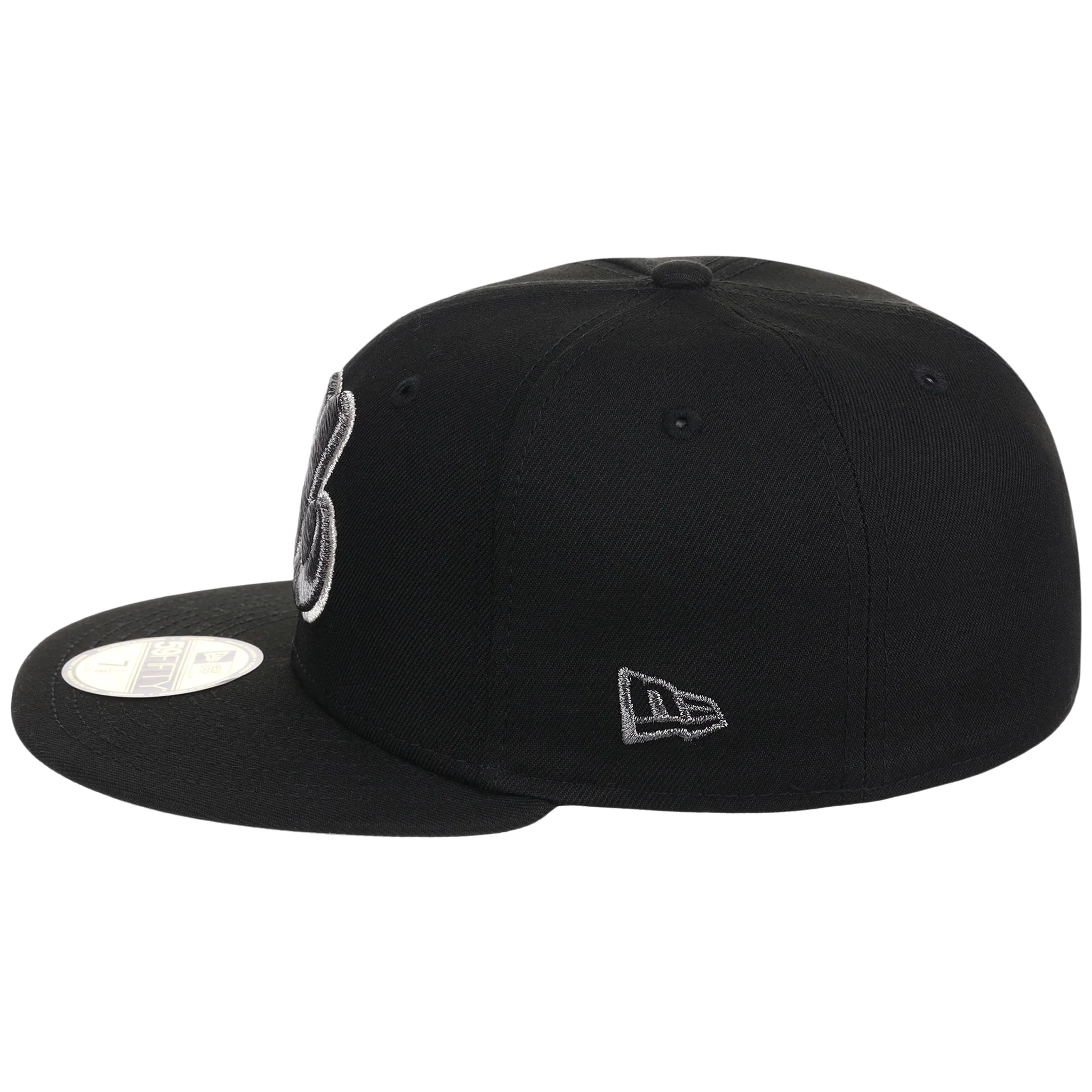 Montreal Expos MLB Liquid Titanium New Era 59FIFTY - Image 6