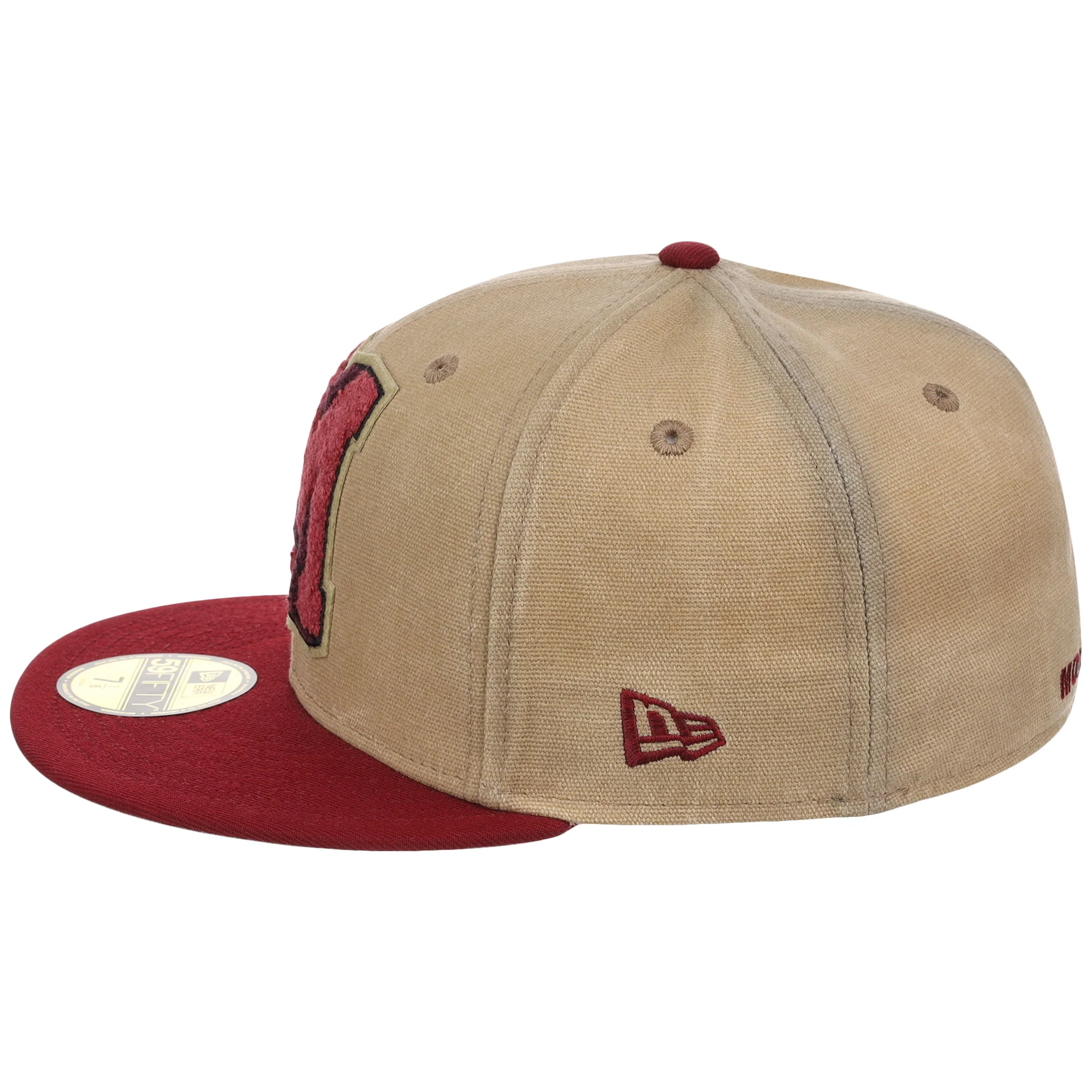 Morehouse Tigers Built by Brilliance New Era 59FIFTY - Image 6