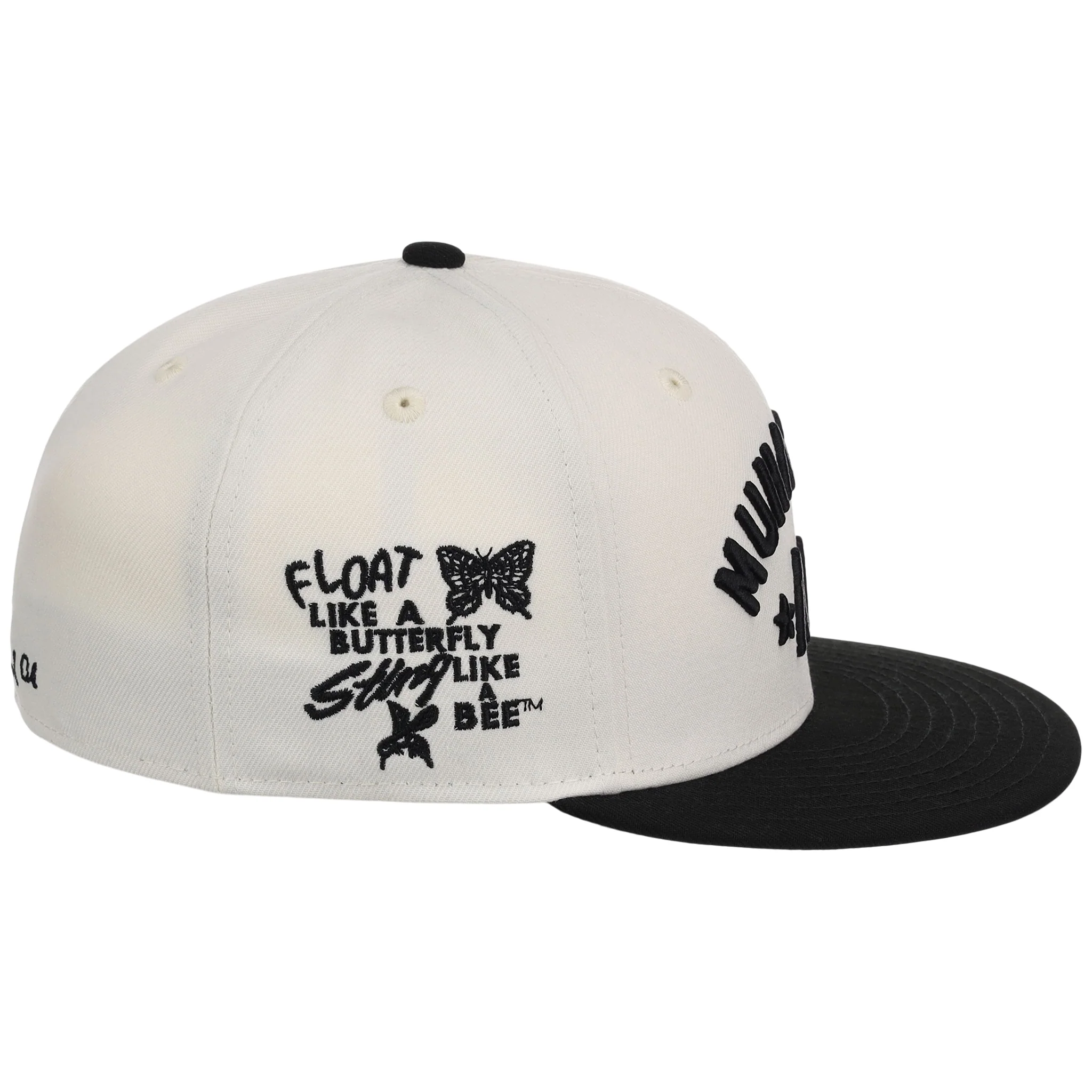 Muhammad Ali ‘Float Like a Butterfly’ Fitted - Image 3