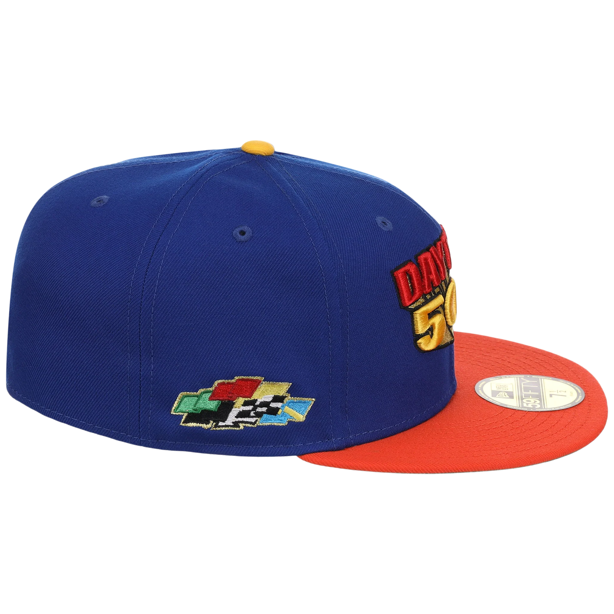 NASCAR The Chamber New Era 59FIFTY - Light Royal/Orange - Image 3